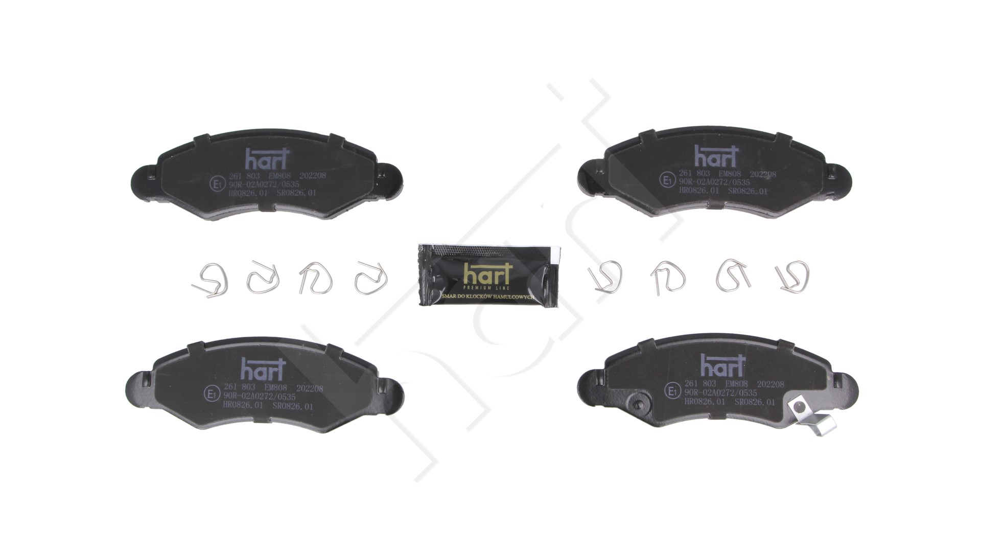 261 803_B HAM.KLOCKI /P/IGNIS,WAGON R+ 03-