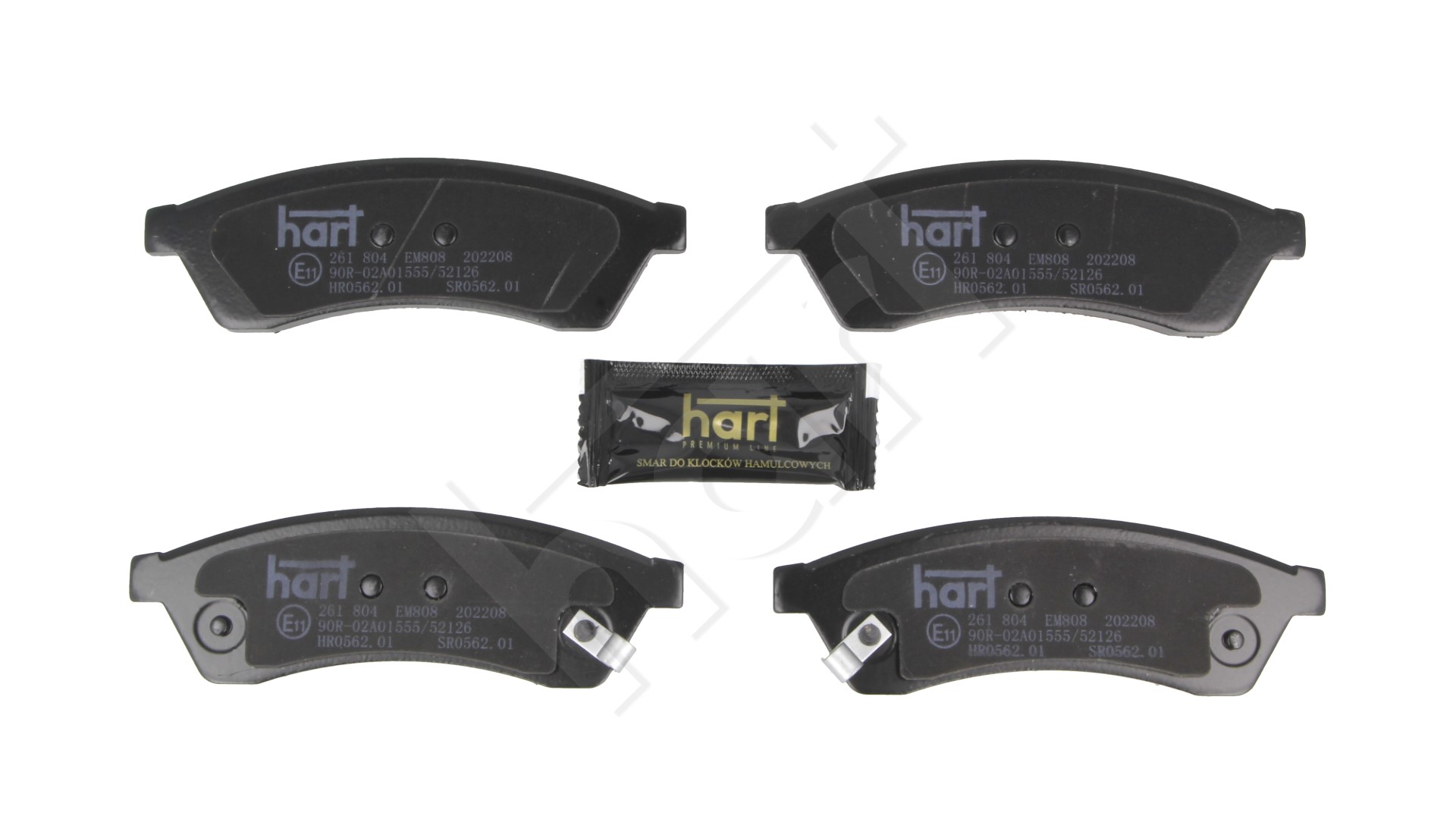 261 804_B HAM.KLOCKI /T/ CHEVROLET EPICA 05-