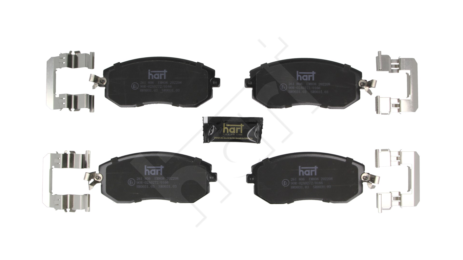 261 806_B HAM.KLOCKI /P/ FORESTER 2.0 AWD 13-