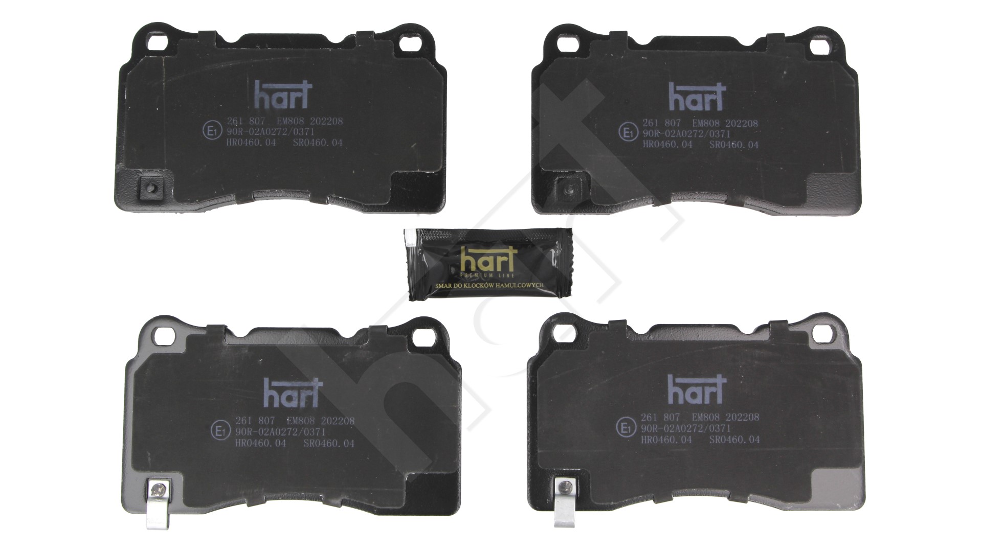 261 807_B HAM.KLOCKI /P/ IMPREZA 2.0-2.5 01-