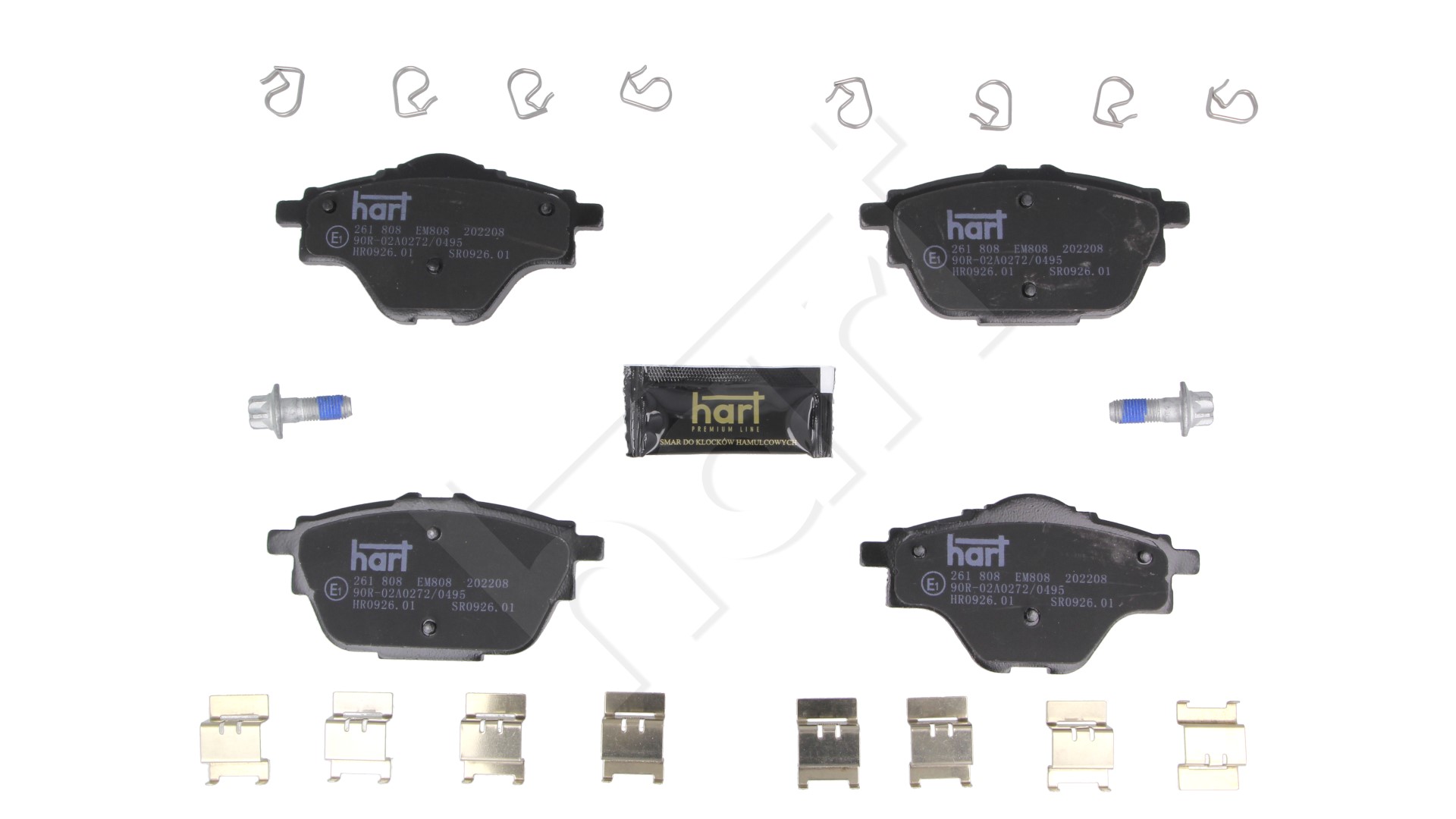 261 808_B HAM.KLOCKI /T/C4 GRAND PICASSO II 13-