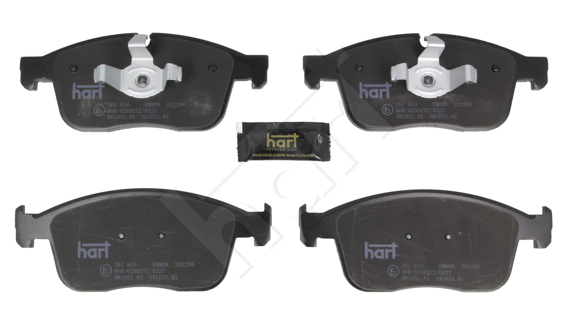 261 810_B HAM.KLOCKI /P/ VOLVO XC60 T6 13-