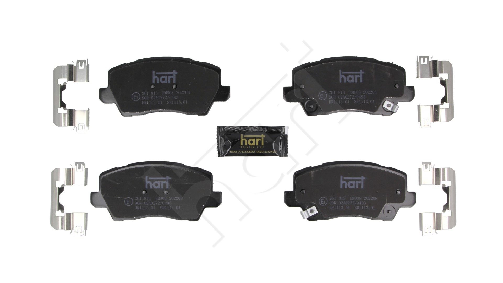 261 813_B HAM.KLOCKI /P/ PICANTO 1.0 17-