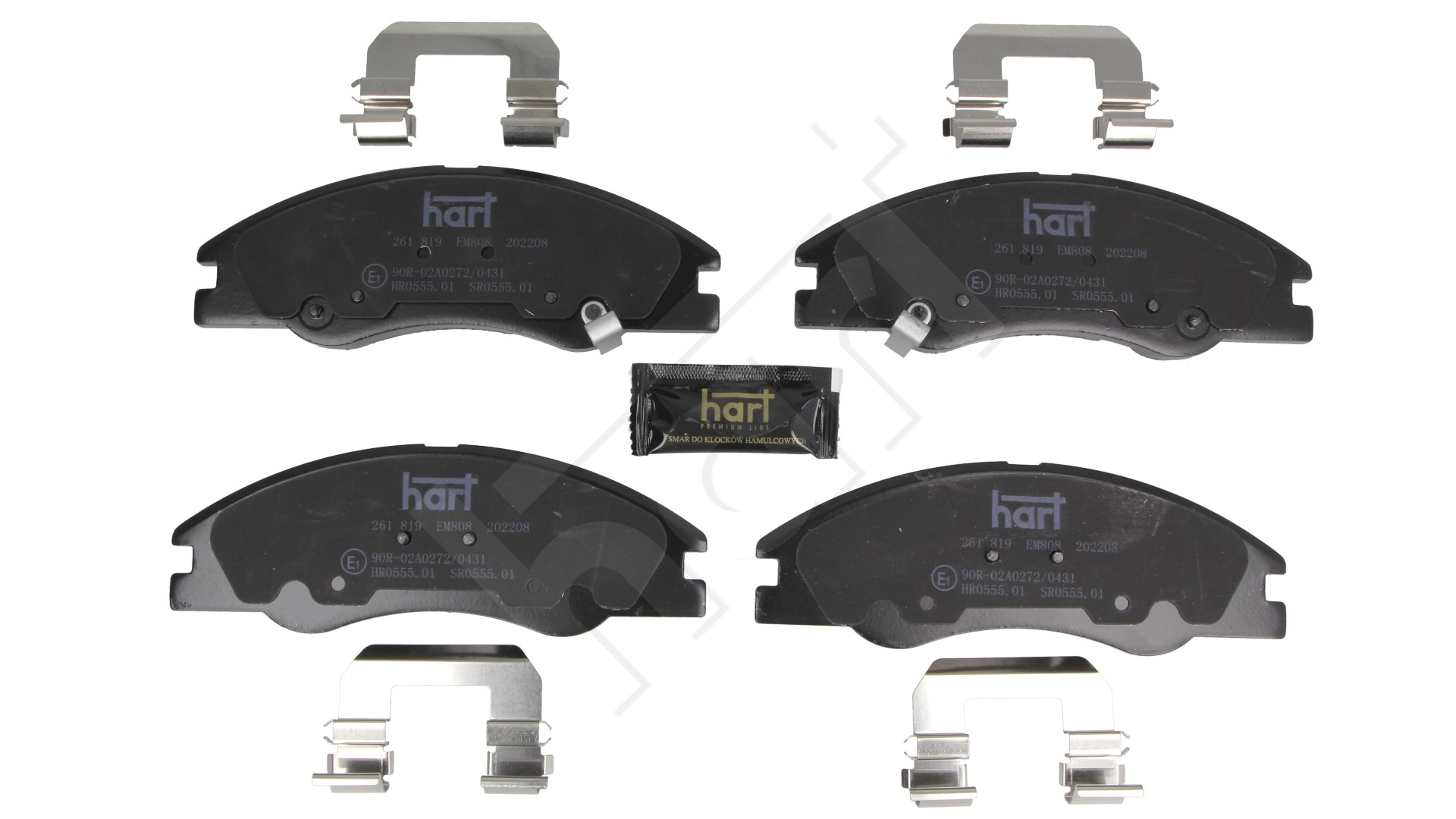 261 819_B HAM.KLOCKI /P/ KIA CERATO 1.5-1.8 05-