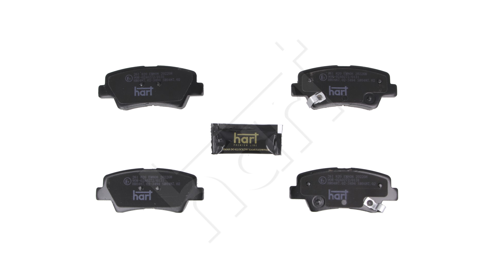 261 820_B HAM.KLOCKI /T/TUCSON,I30 04-