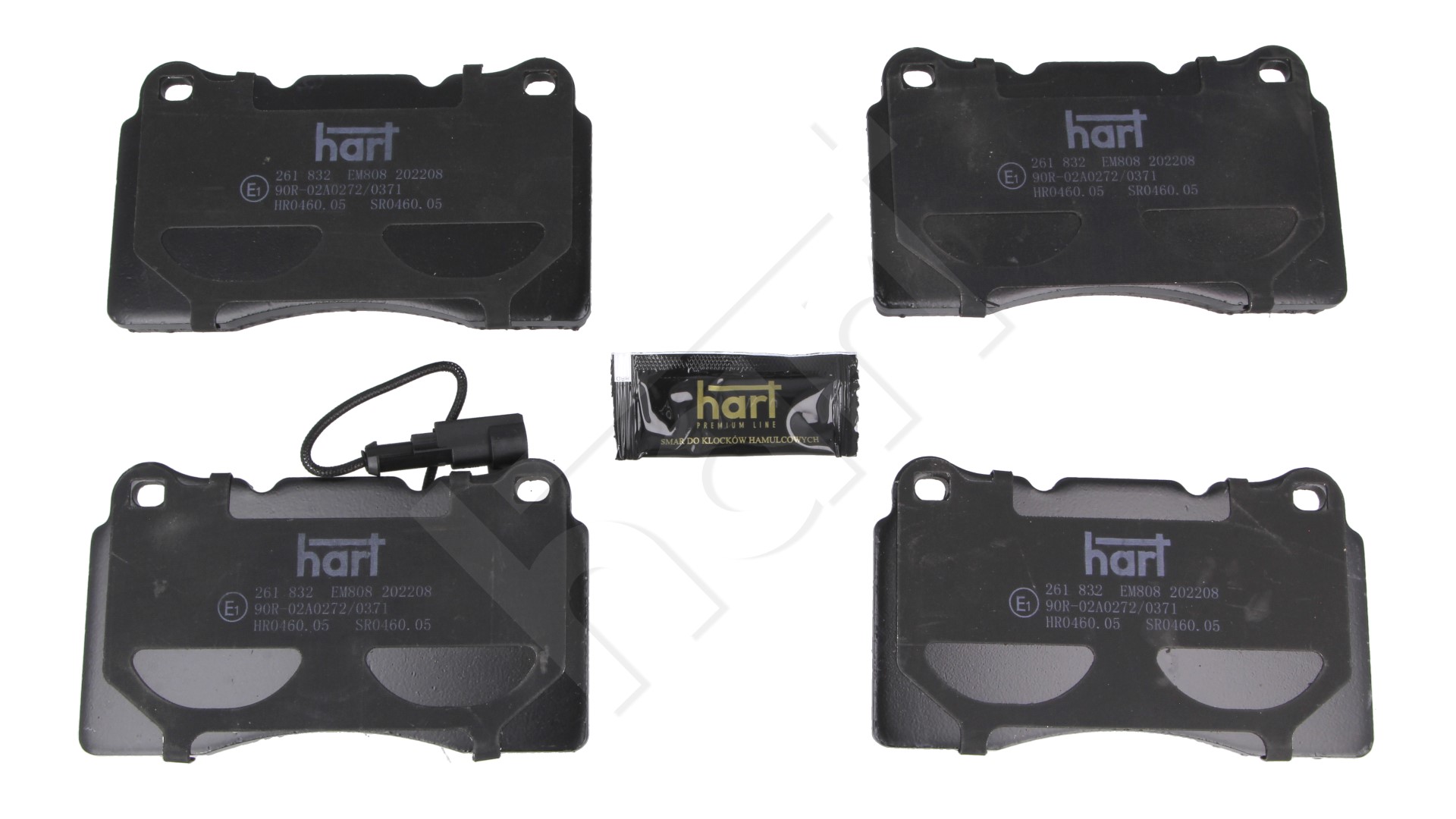 Zdjęcie produktu HAM.KLOCKI /P/ GIULIETTA 1.4-2.0 10-