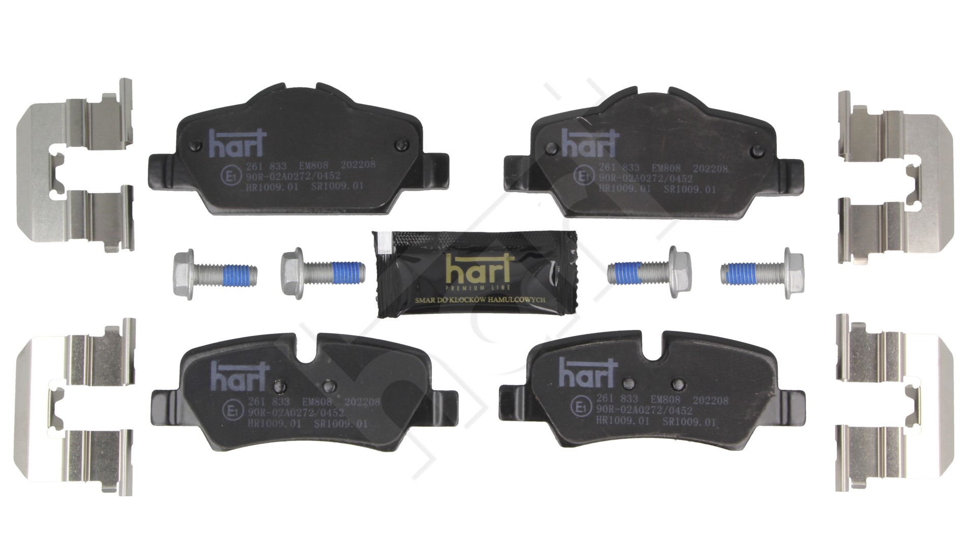 261 833_B HAM.KLOCKI /T/MINI COOPER F55 1.5 14-