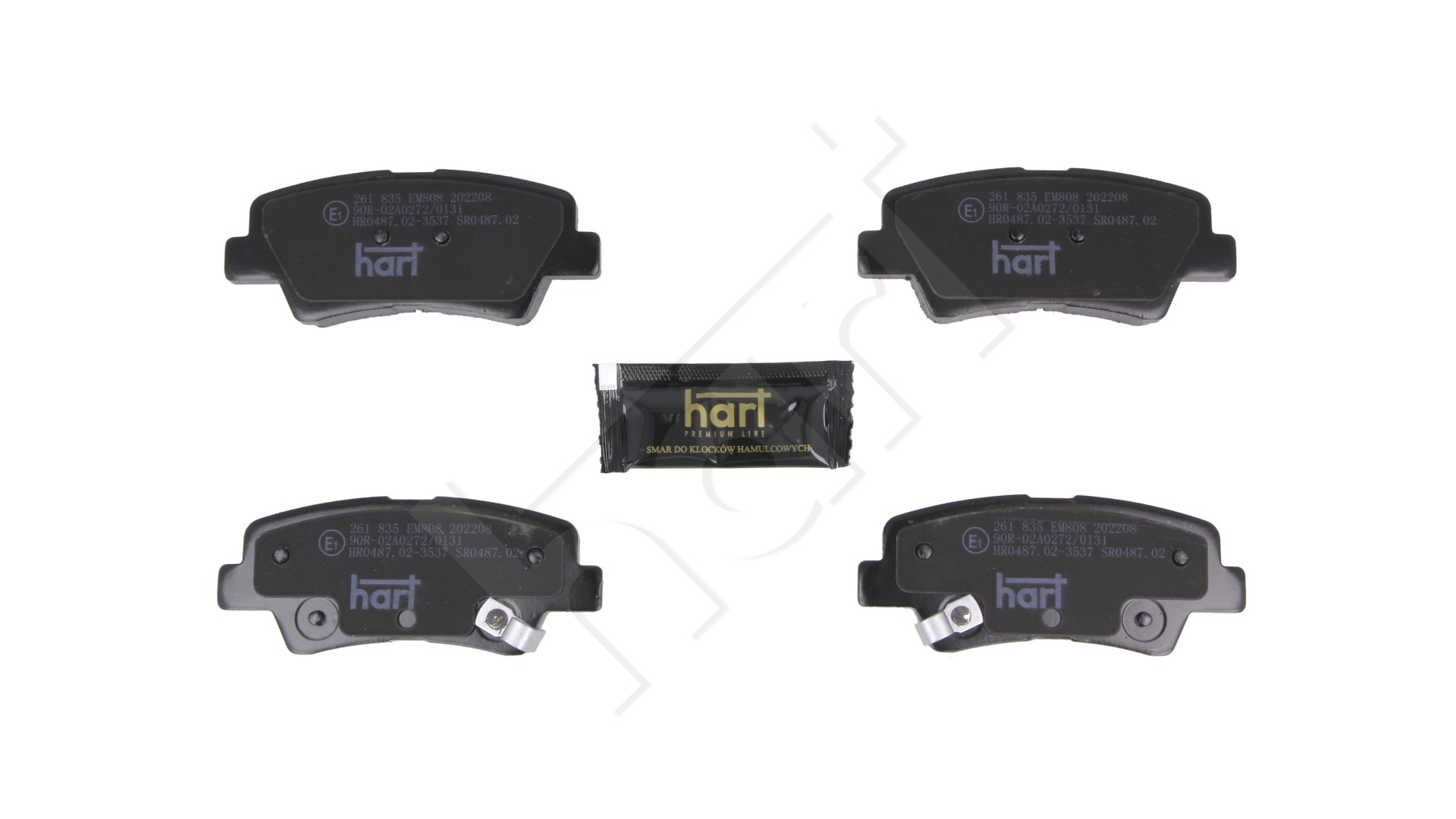 261 835_B HAM.KLOCKI /T/AURIS 1.4-2.2 07-