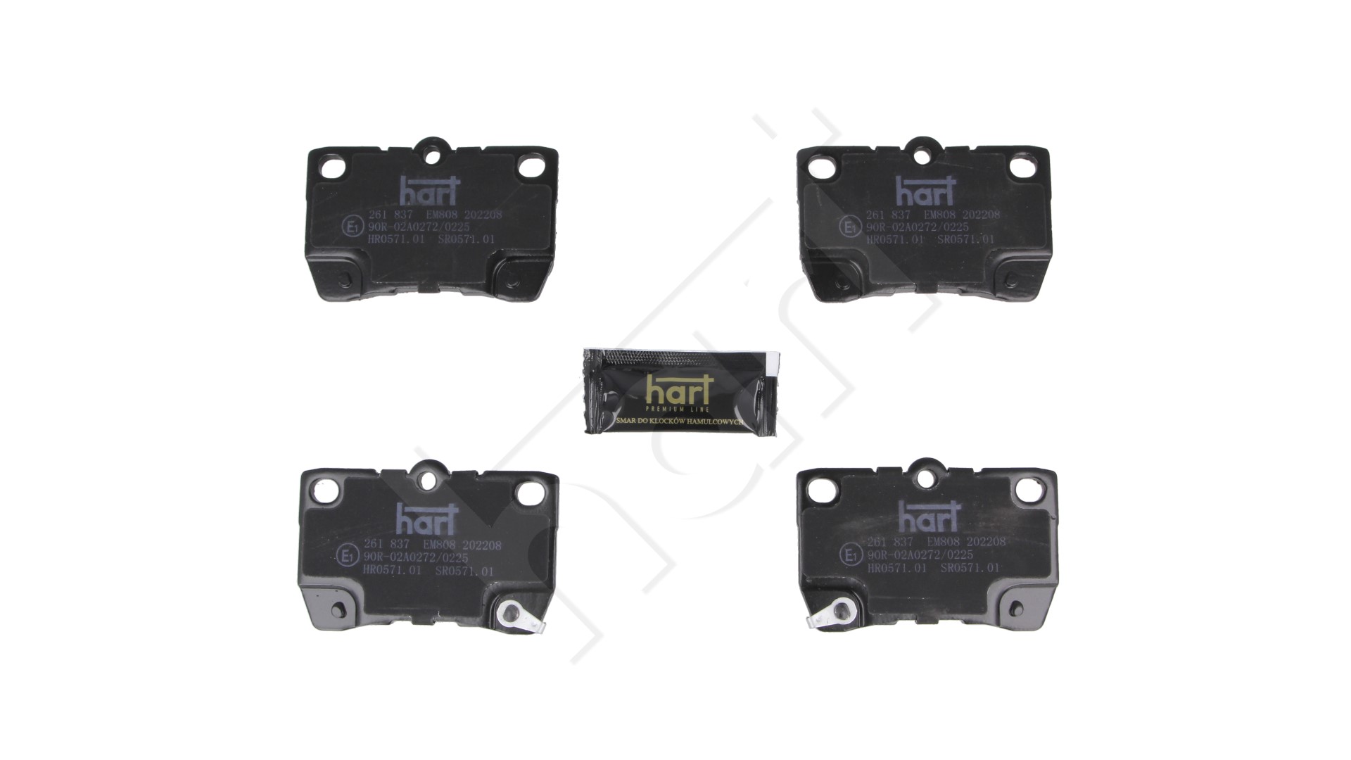 261 837_B HAM.KLOCKI /T/LEXUS GS 300/430 05-