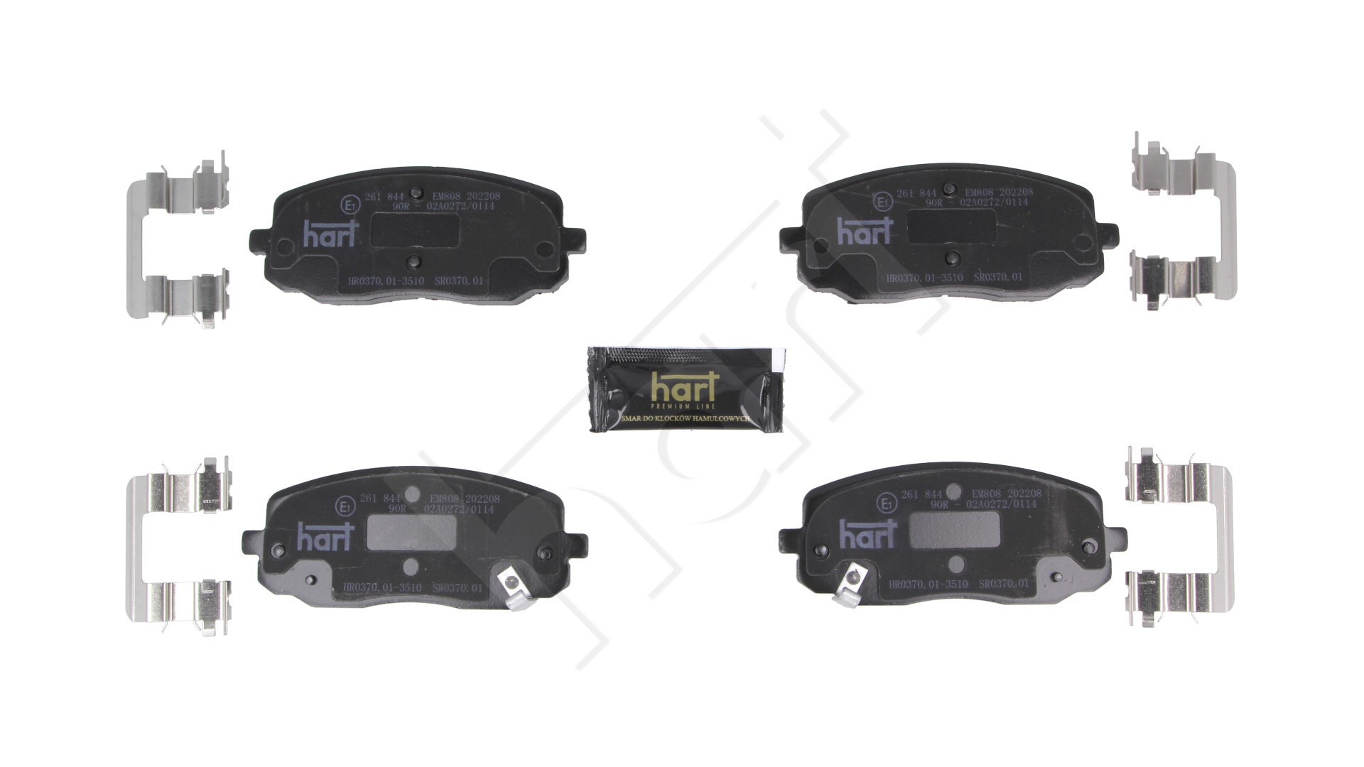 261 844_B HAM.KLOCKI /P/HYUNDAI I20 1.2-1.4 08-