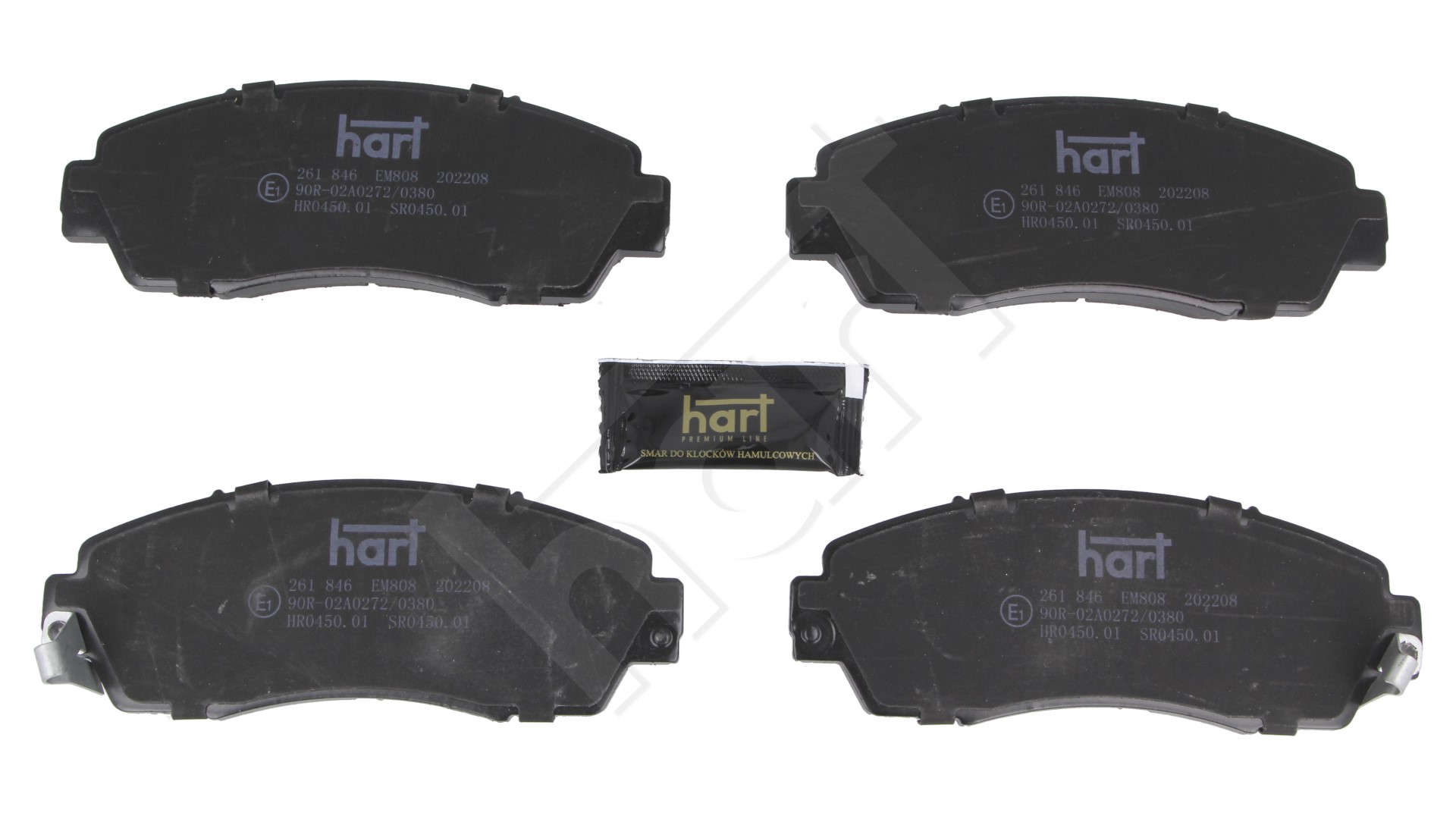 261 846_B HAM.KLOCKI /P/ CR-V III 2.2 I-DTEC 07-