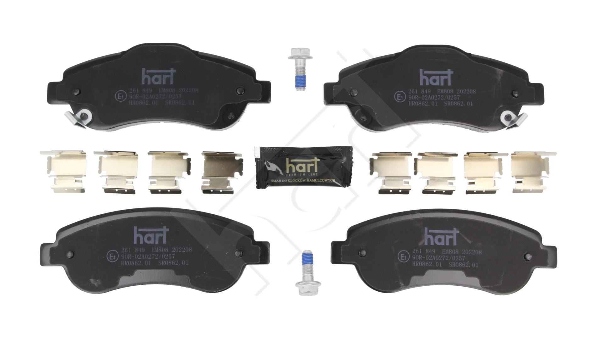 261 849_B HAM.KLOCKI /P/CR-V III 2.0-2.2ICDTI 07-