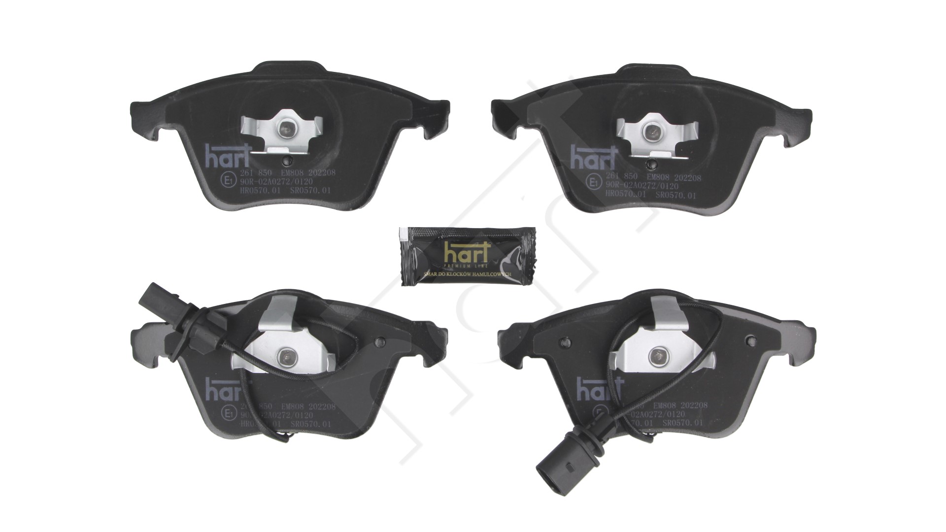 261 850_B HAM.KLOCKI /P/AUDI A4 04-