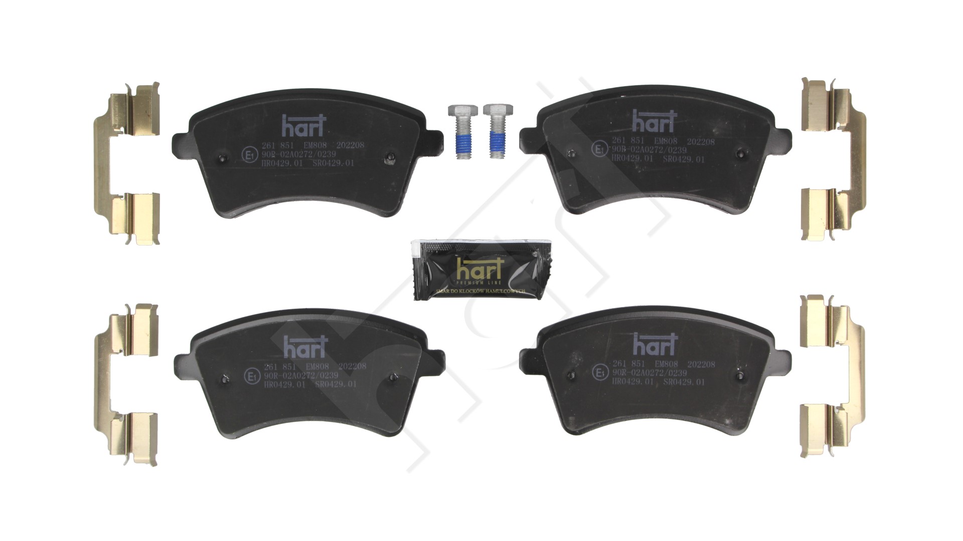 261 851_B HAM.KLOCKI /P/KANGOO 1.5DCI 08-