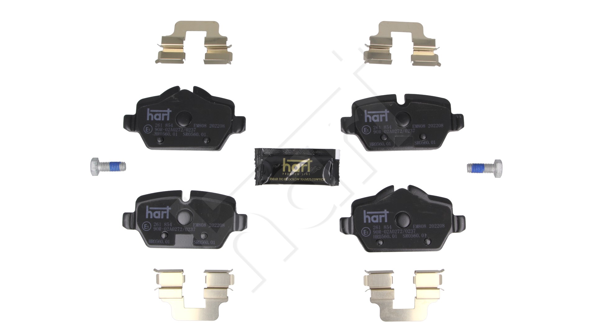 261 854_B HAM.KLOCKI /T/BMW 1 E87 116-118-120 04-