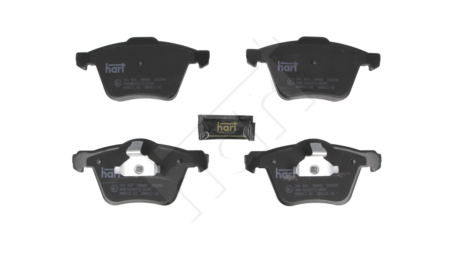 261 855_B HAM.KLOCKI /P/MONDEO IV 1.8-2.0TDCI 07-