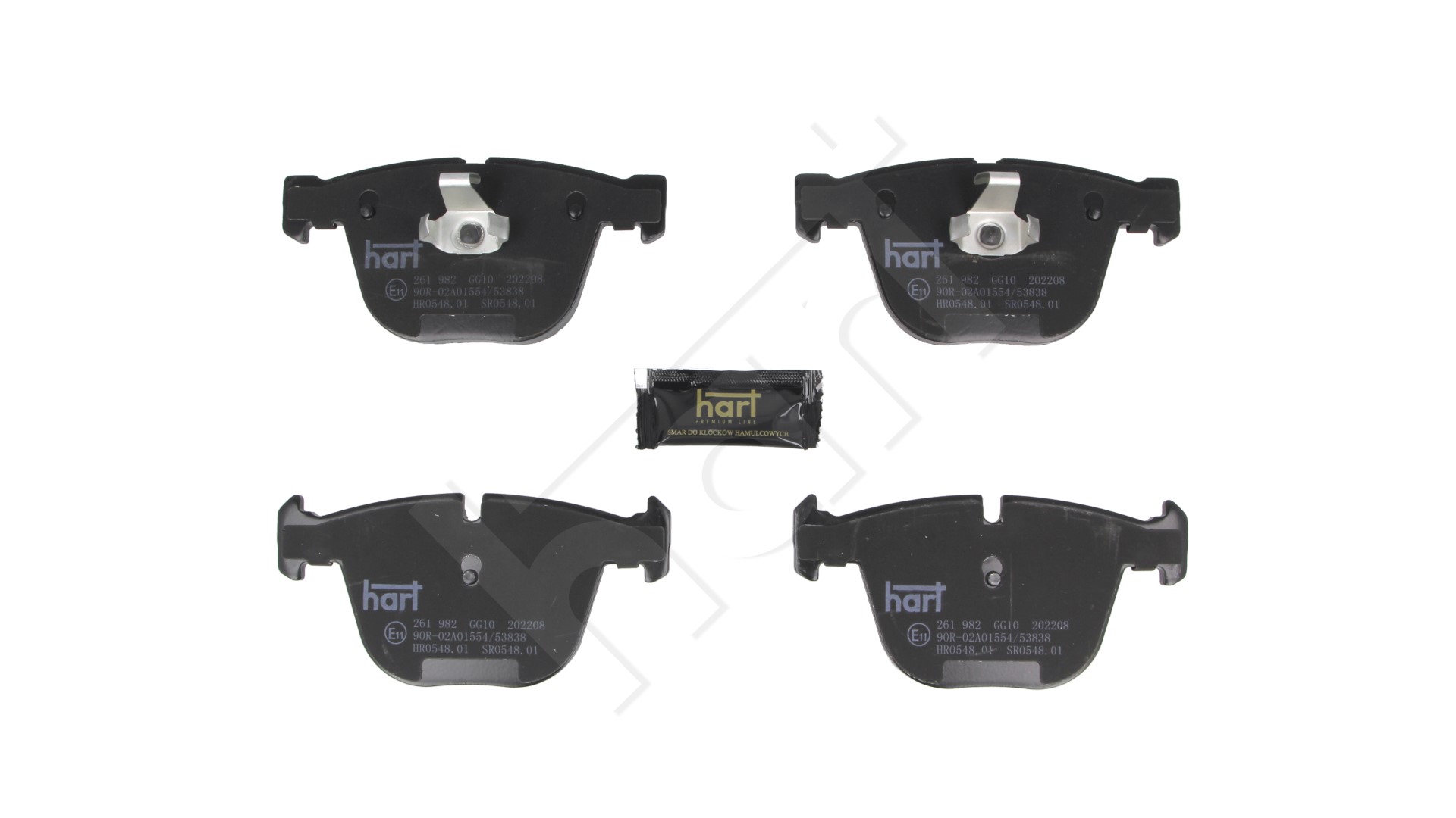 HAM.KLOCKI /T/ BMW E60 530-550I 05-10
