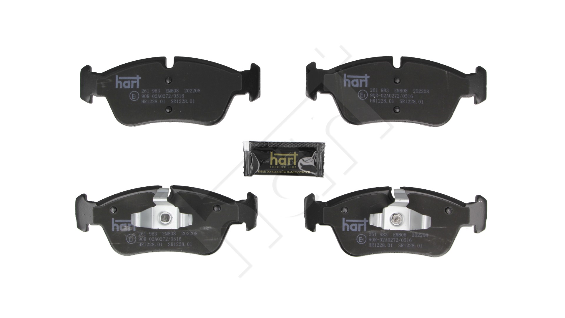 HAM.KLOCKI /P/BMW 1/E87/ 120D 04-