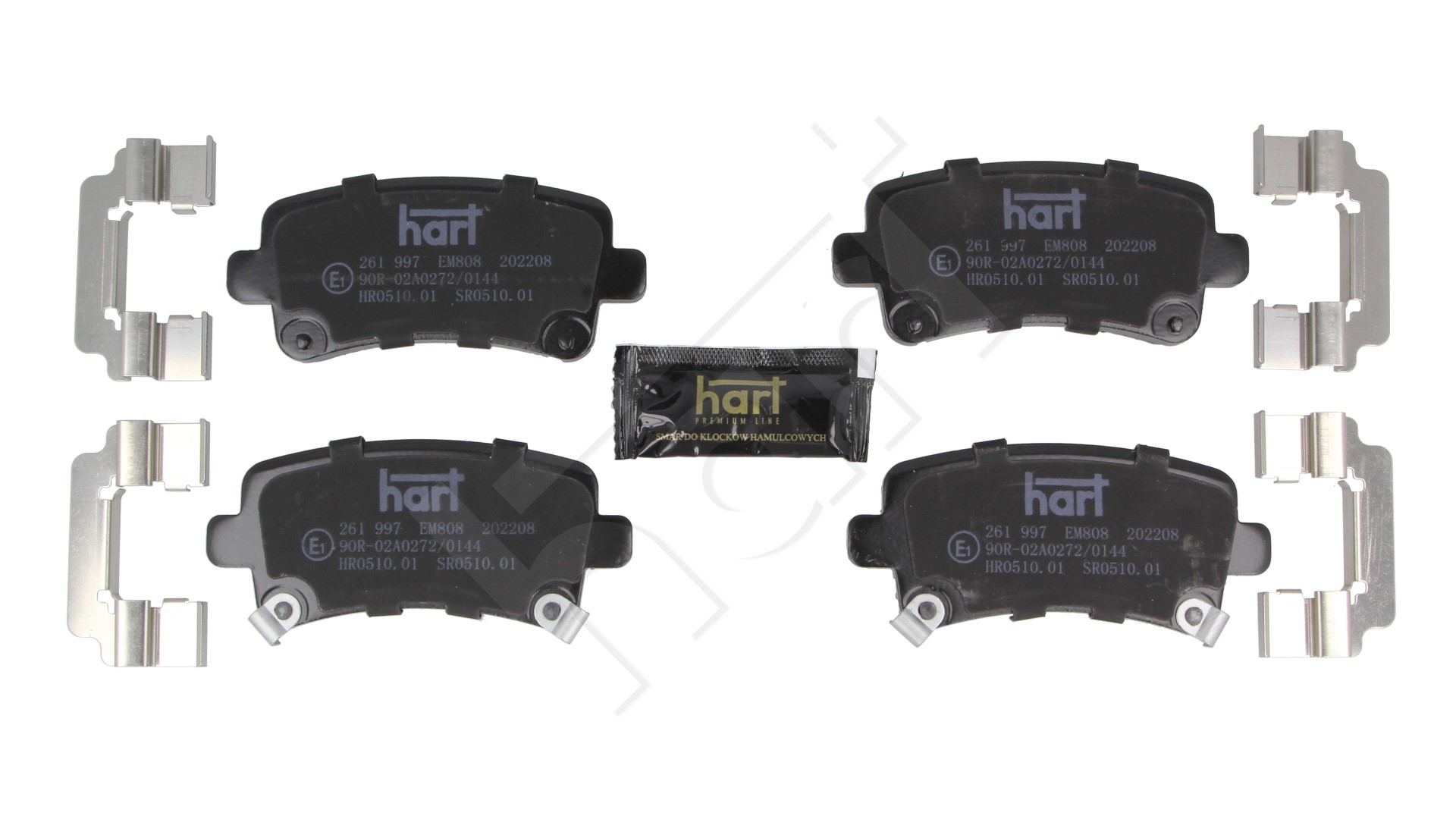 HAM.KLOCKI /T/INSIGNIA 1.6-2.8 08-