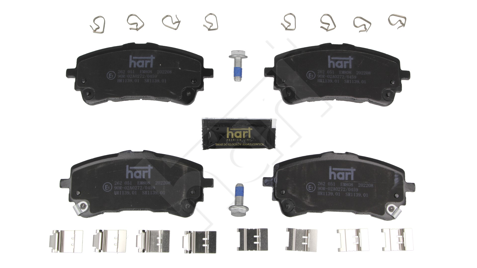 HAM.KLOCKI /P/COROLLA 1.2, 1.6, 1.8 18-
