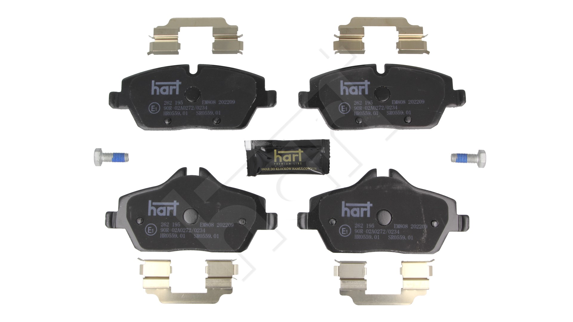 HAM.KLOCKI /P/BMW 1 E87 116-118-120 04-