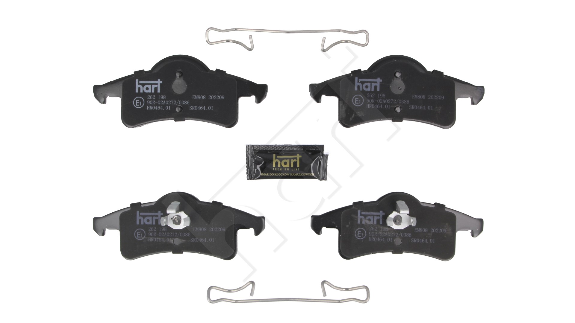 HAM.KLOCKI /T/GRAND CHEROKEE 99-