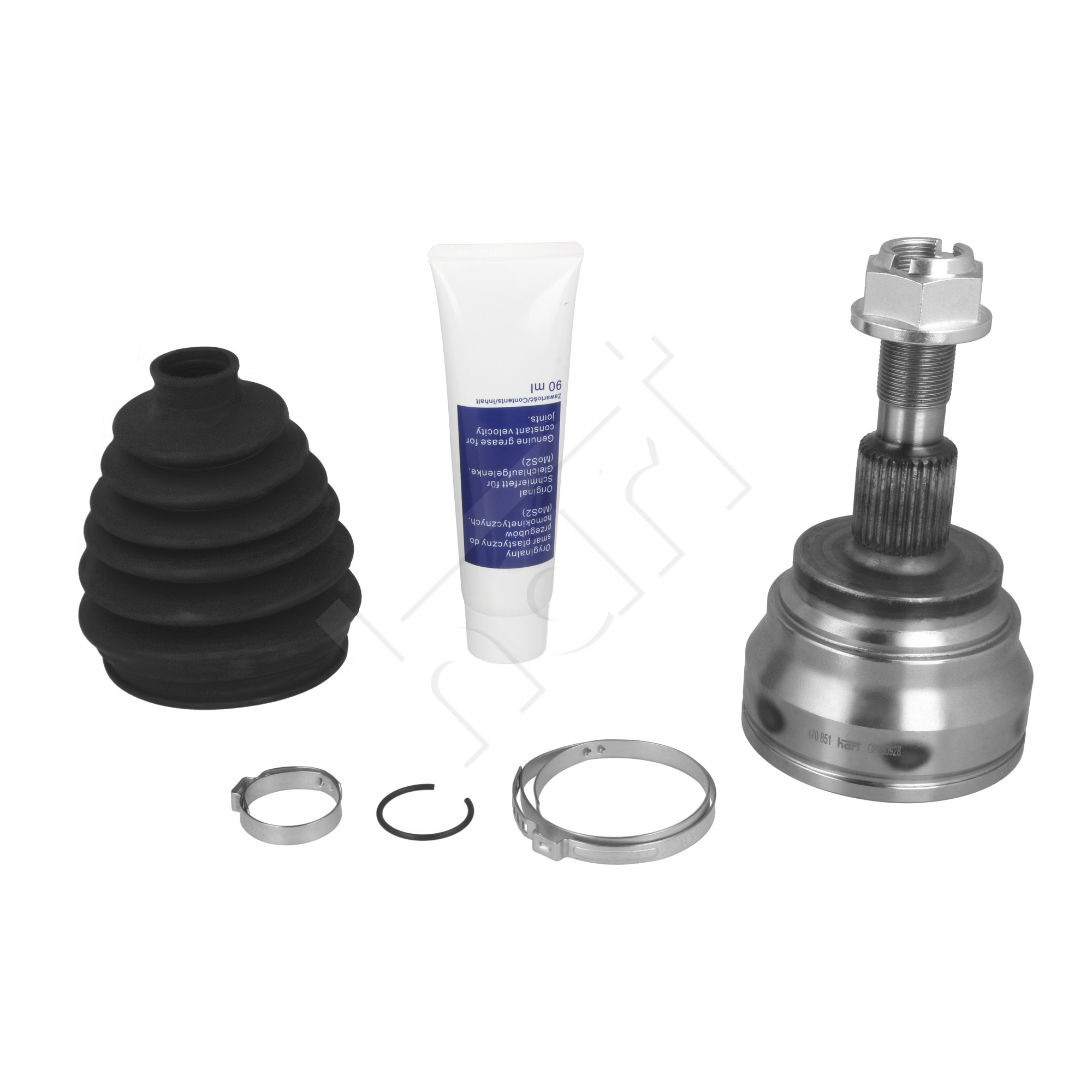 PRZEGUB ZEWN.DB ML280 CDI 05-09 /L+P/