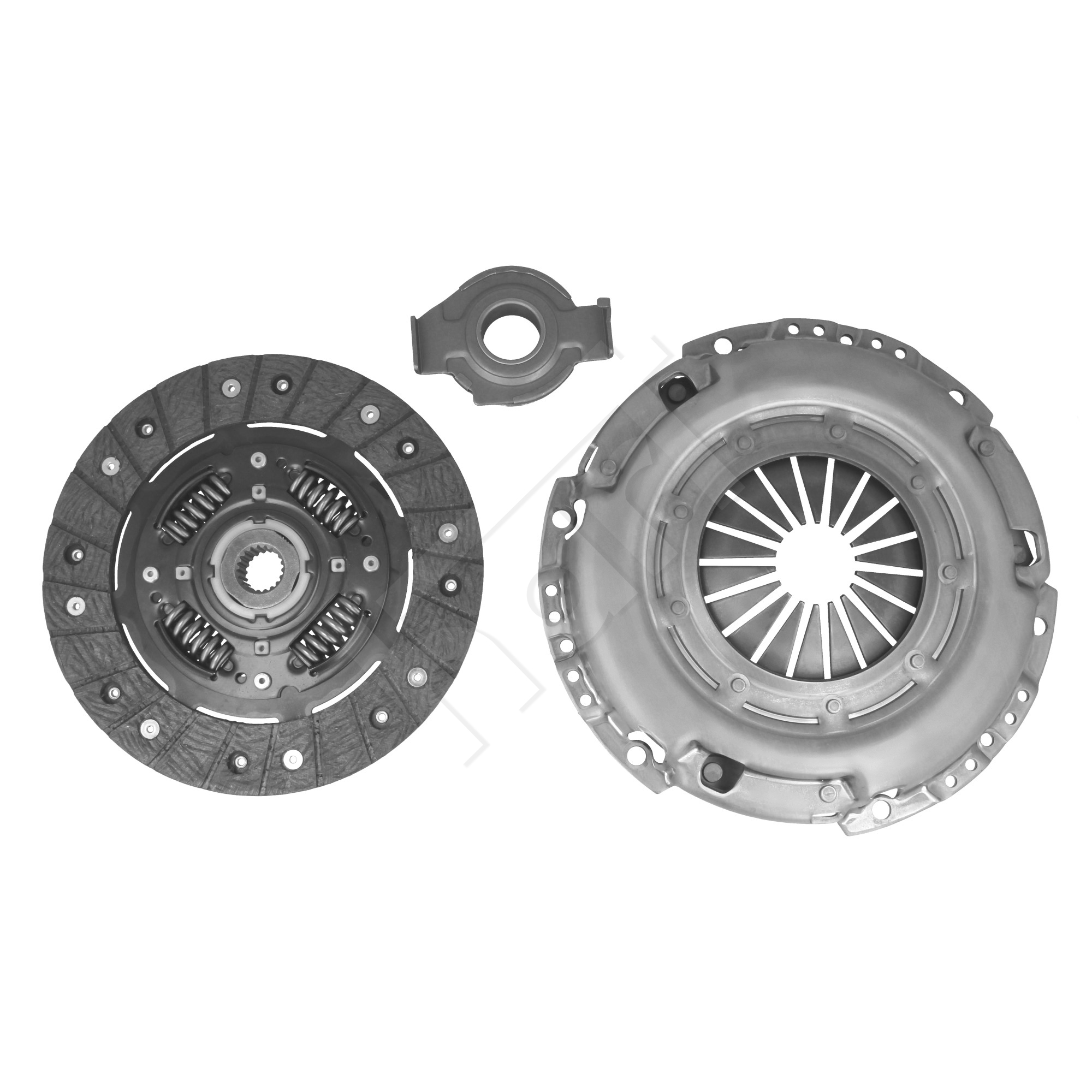 SPRZEGLO ZESTAW PUNTO,QUBO 1.3 03- /220/