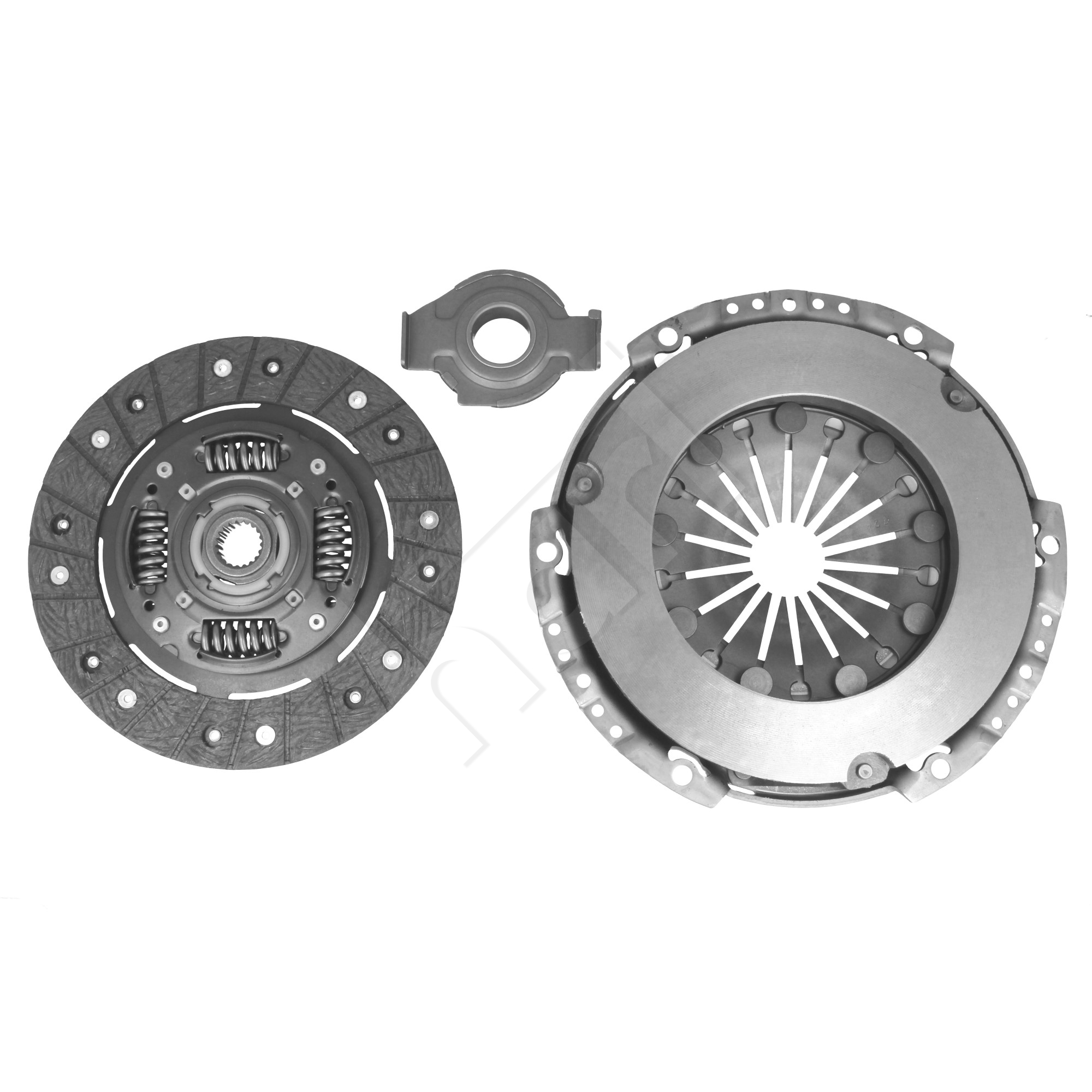 SPRZEGLO ZESTAW PUNTO,QUBO 1.3 03- /220/