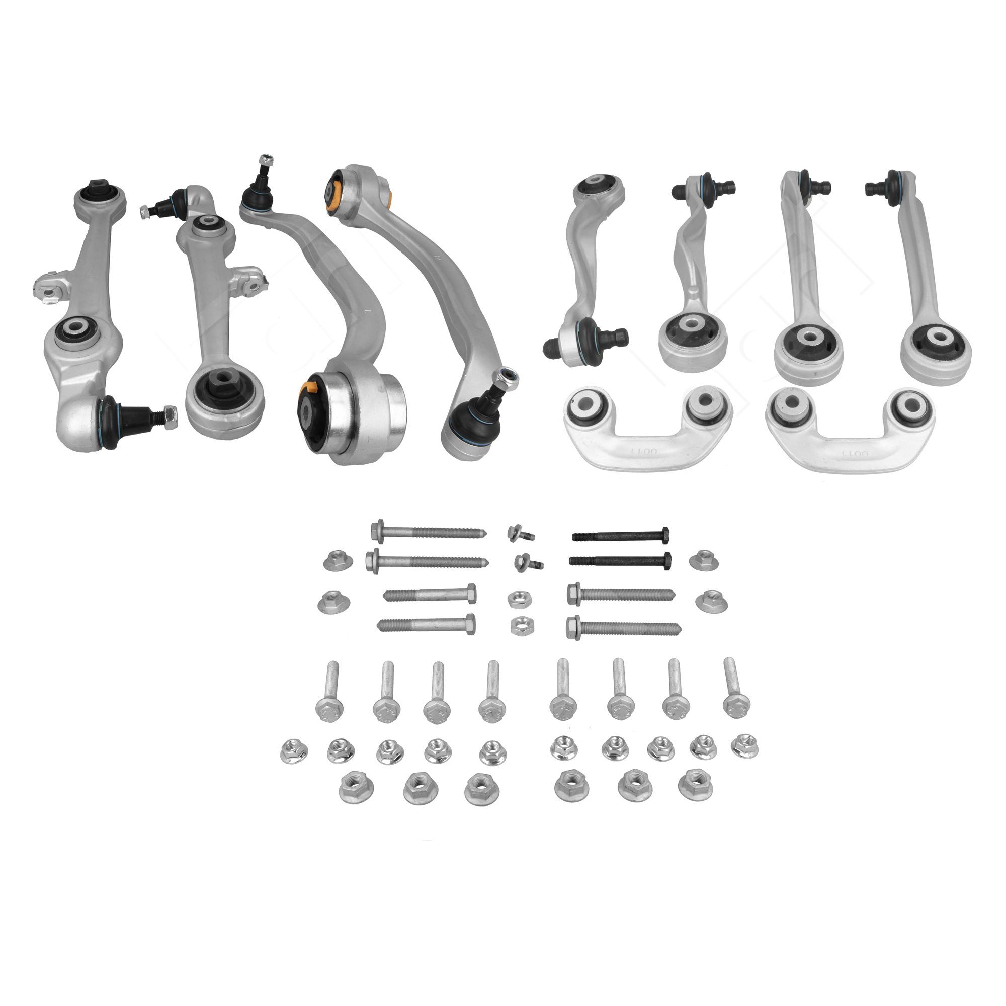 WAHACZ /P/AUDI A4,A6/ZESTAW/LACZNIKI+SRU