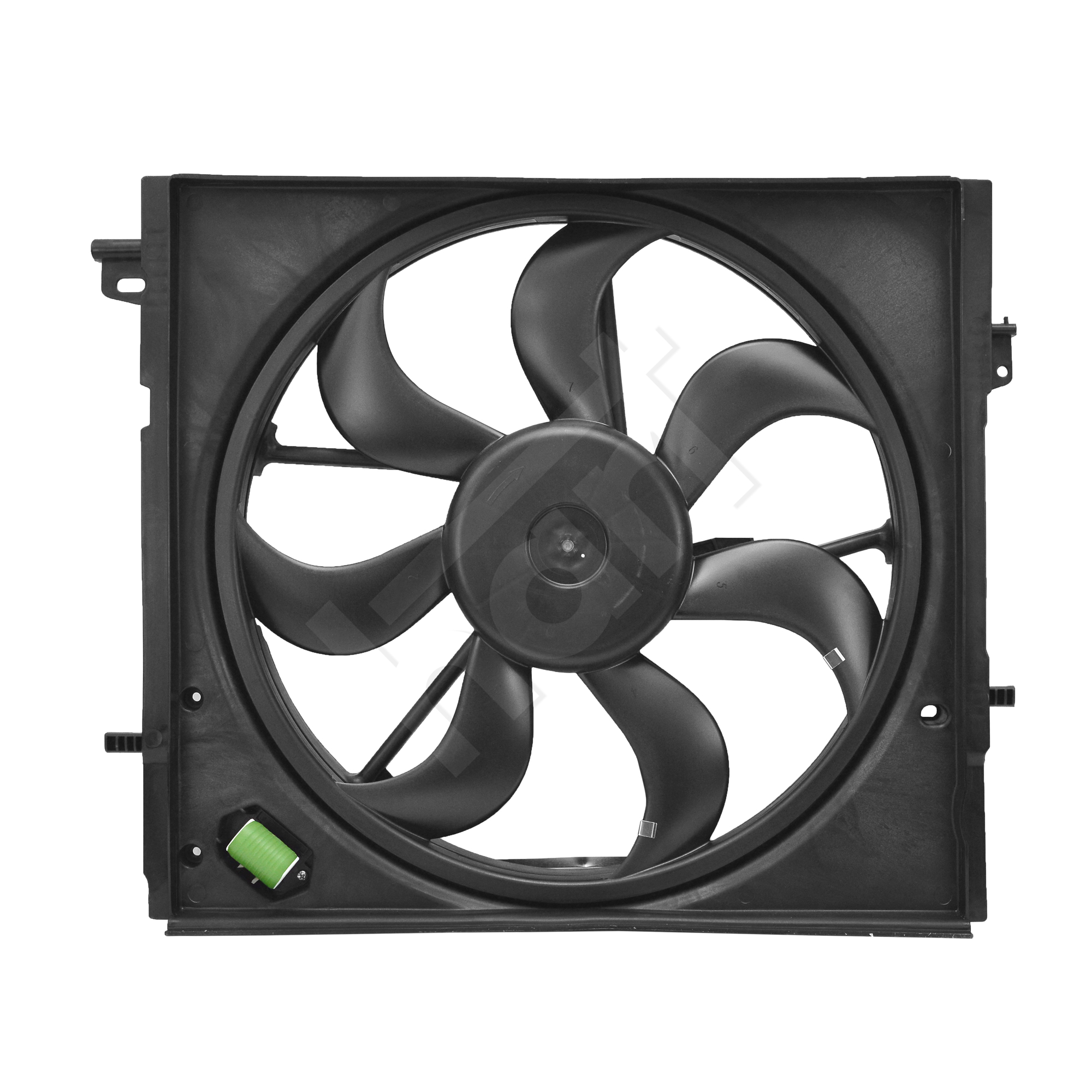 WENTYLATOR CHLOD.QASHQAI 13-