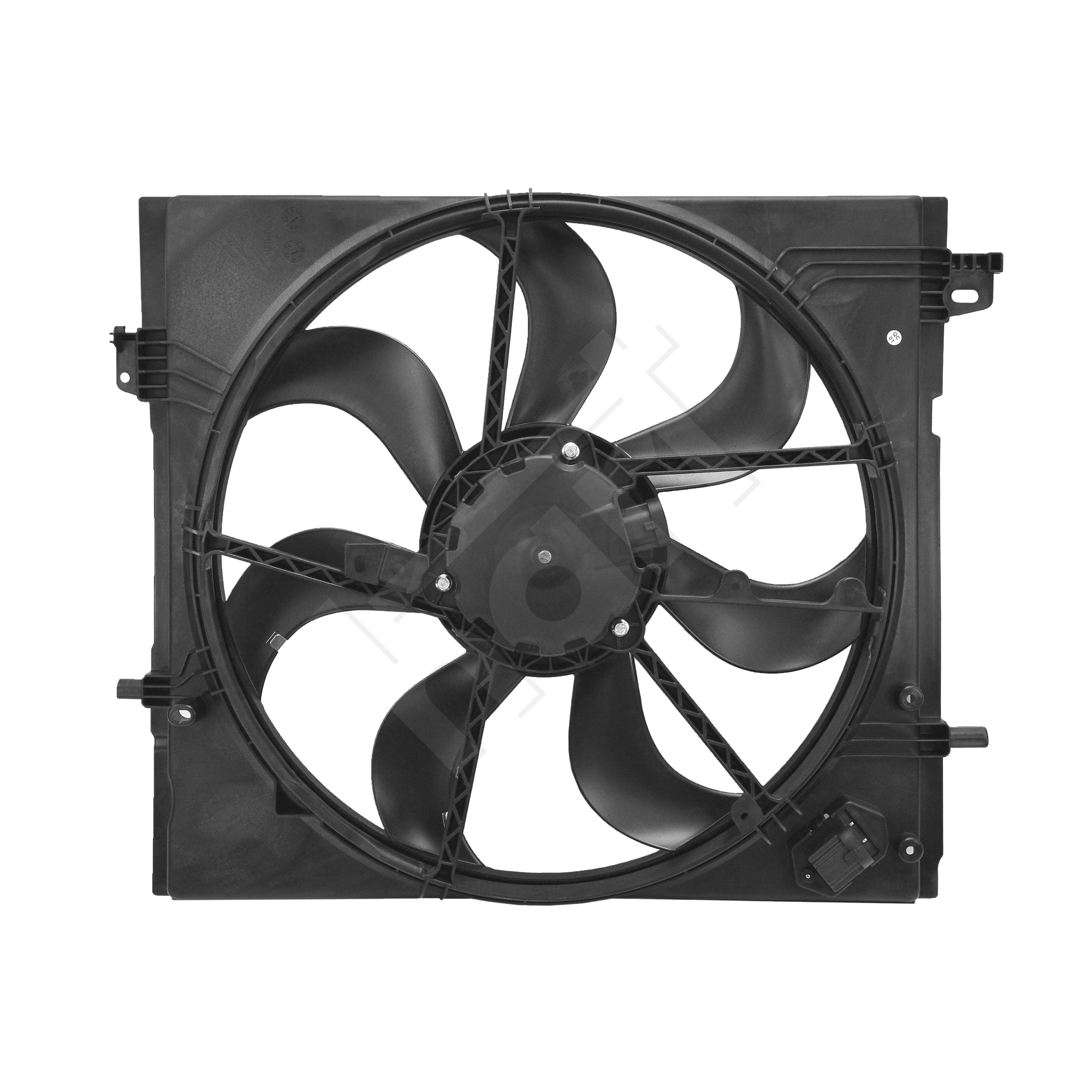 WENTYLATOR CHLOD.QASHQAI 13-