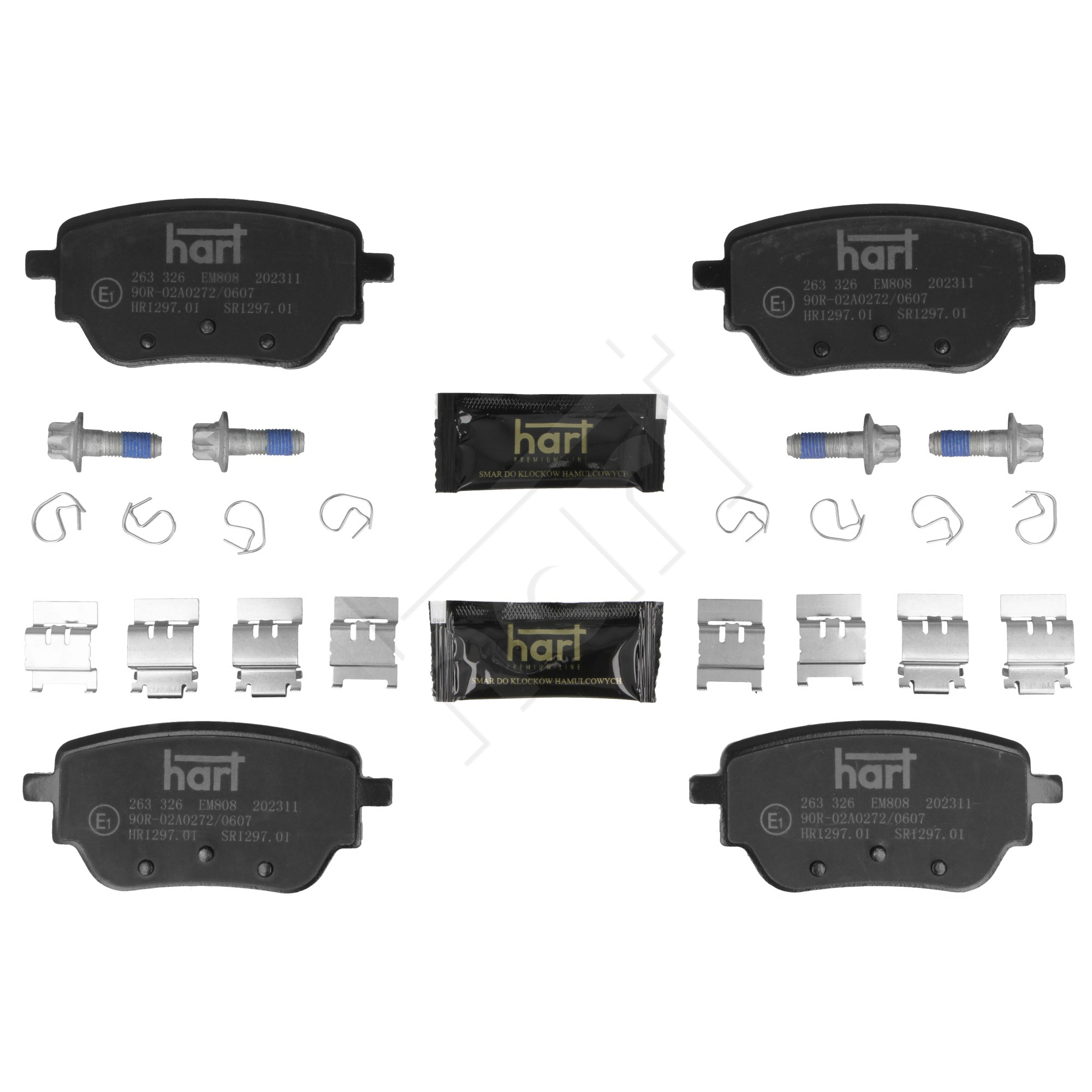 HAM.KLOCKI /T/DB W177. W247 18-