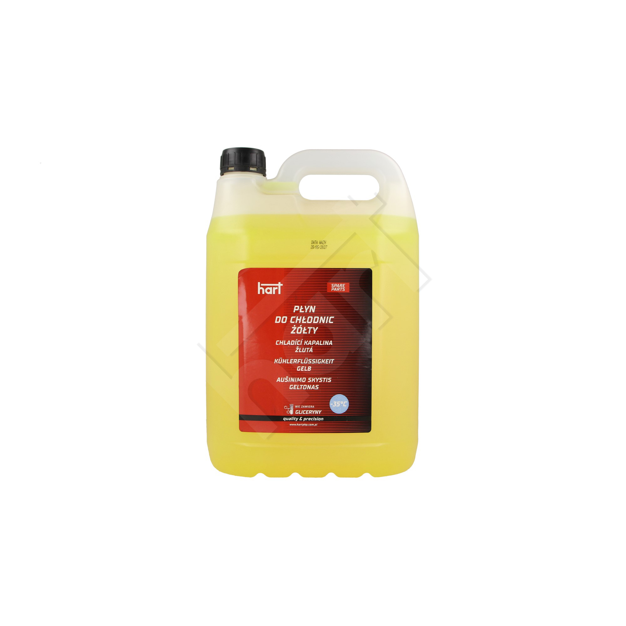 PLYN DO CHLODNIC HART ZOLTY /5L/