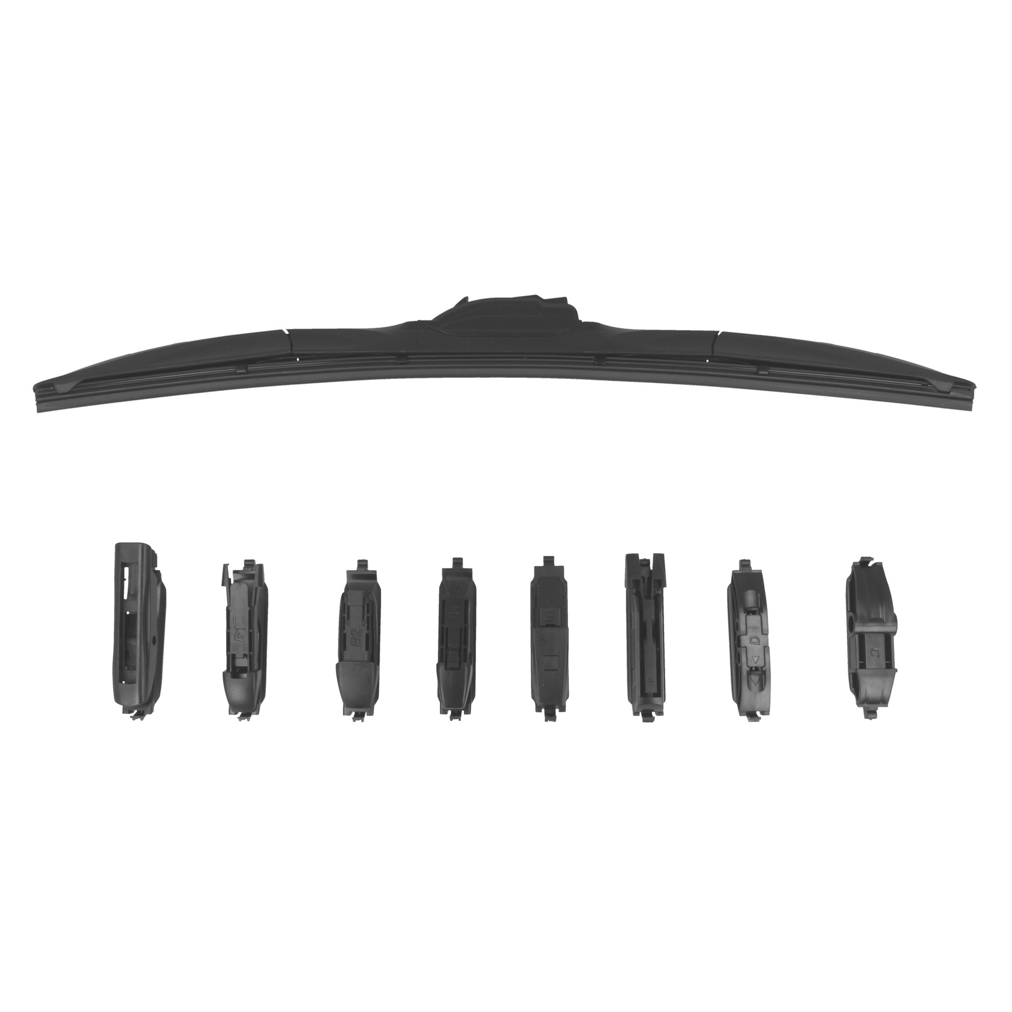 WYCIERACZKI 650MM 26 HYBRID