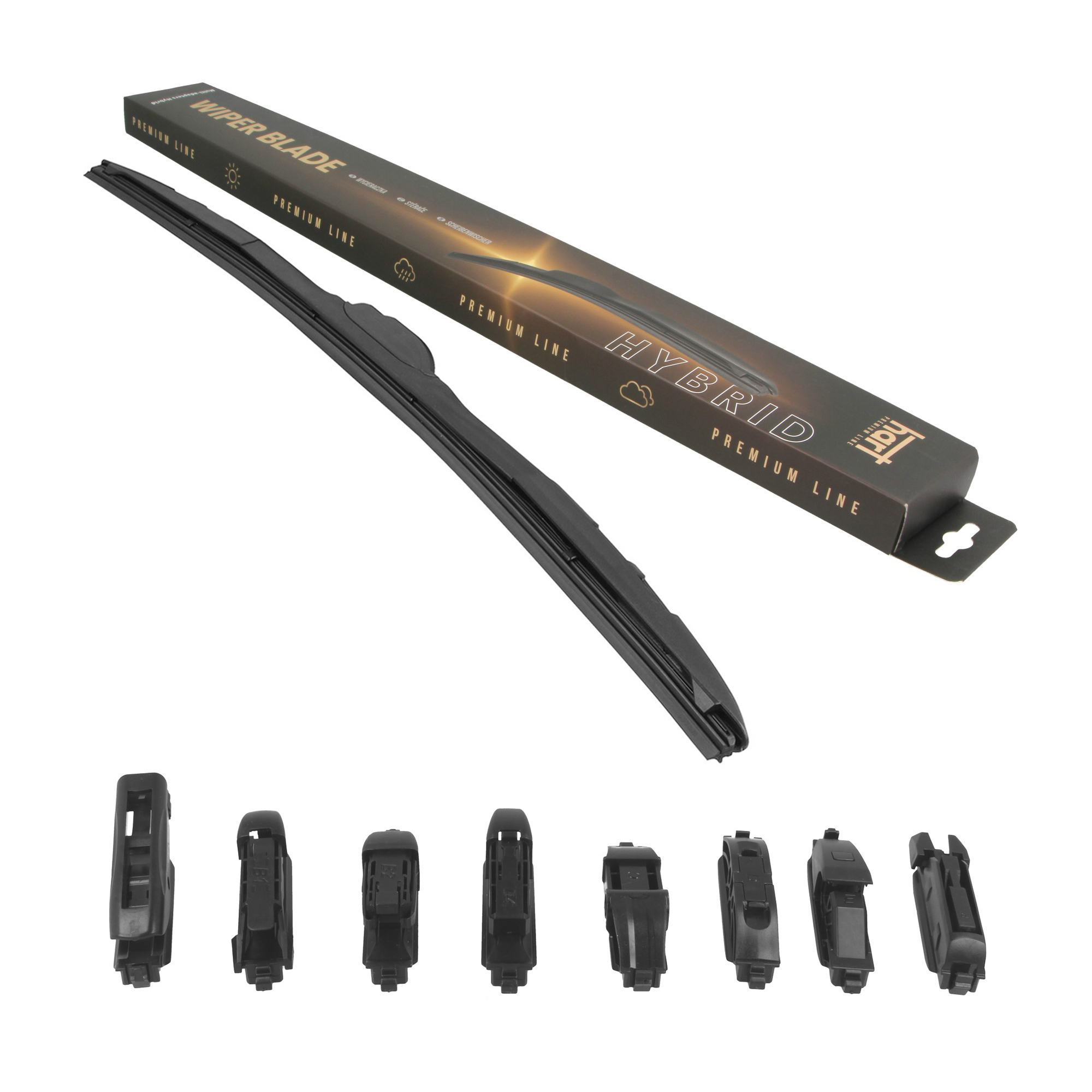 WYCIERACZKI 700MM 28 HYBRID