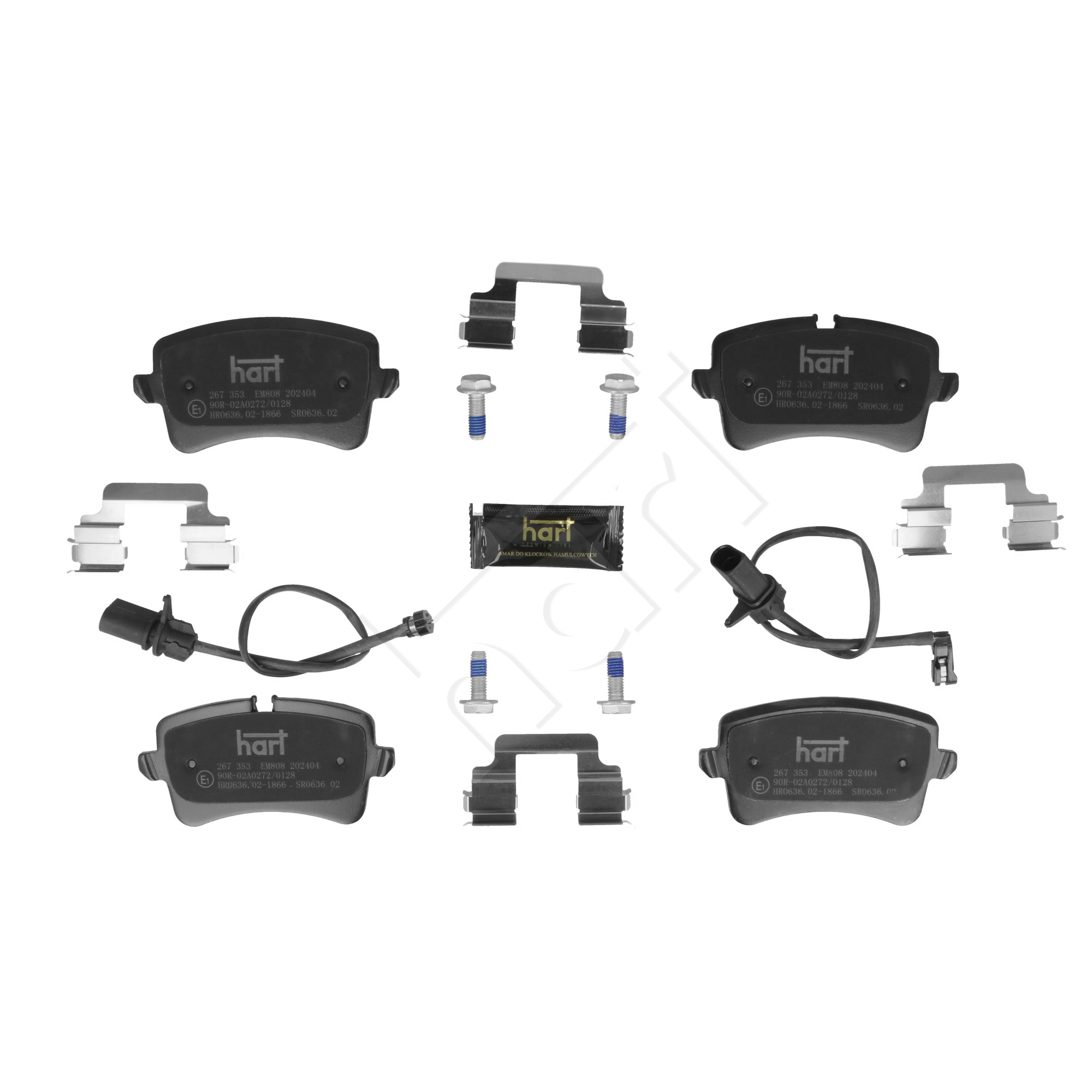 HAM.KLOCKI /T/ AUDI A8 2.0TFSI 12-