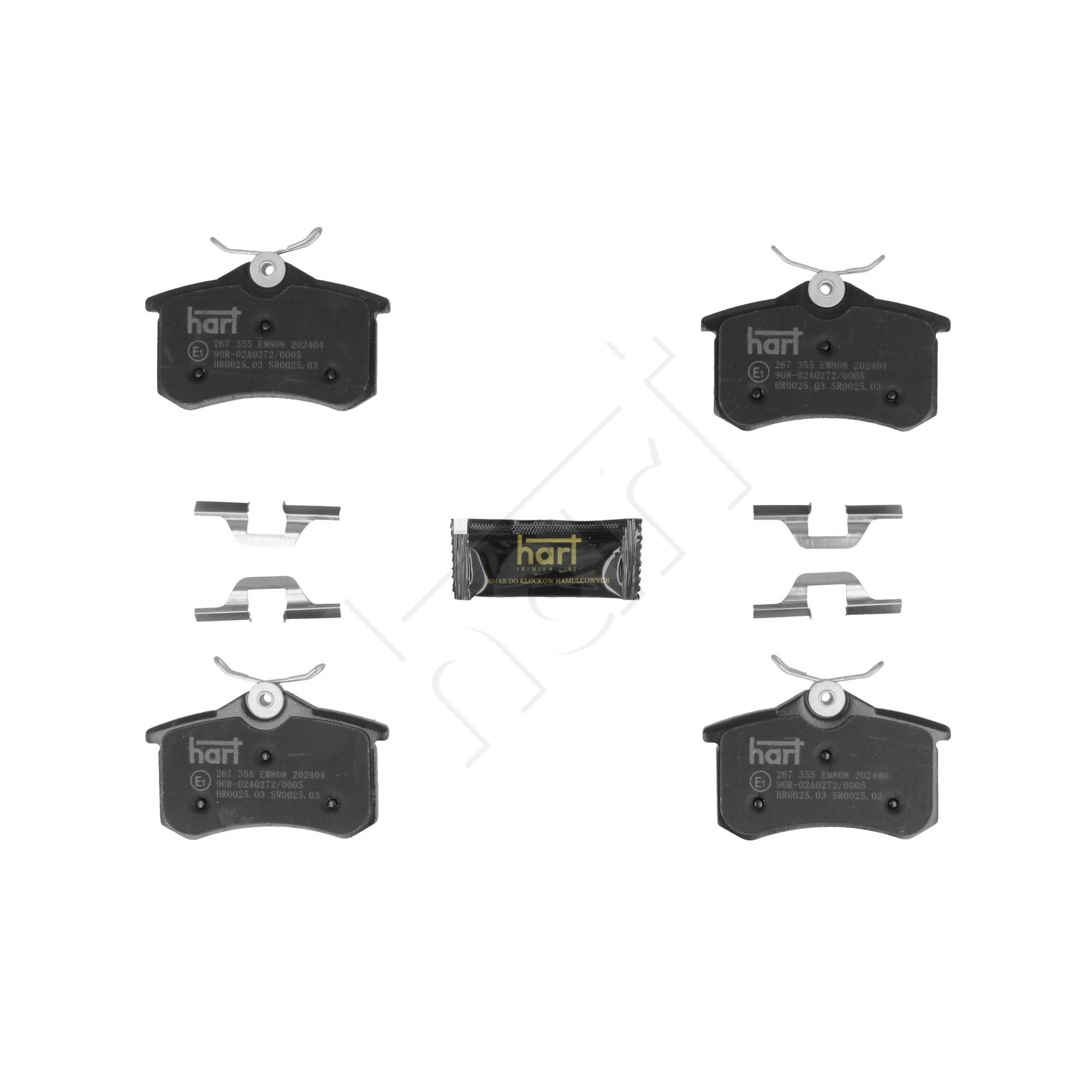 HAM.KLOCKI /T/GALAXY -06,GOLF 93-02