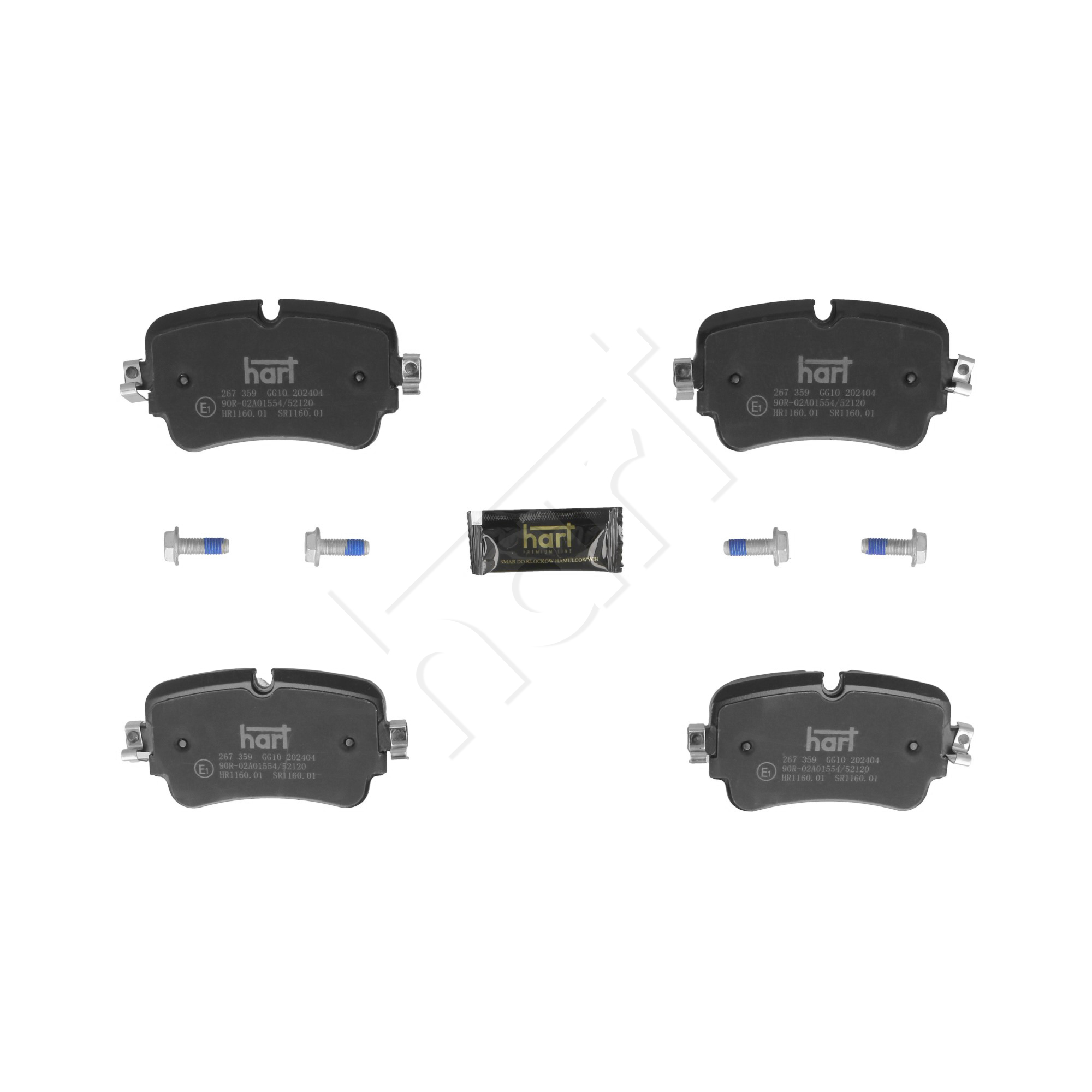 HAM.KLOCKI /T/AUDI Q7 15-