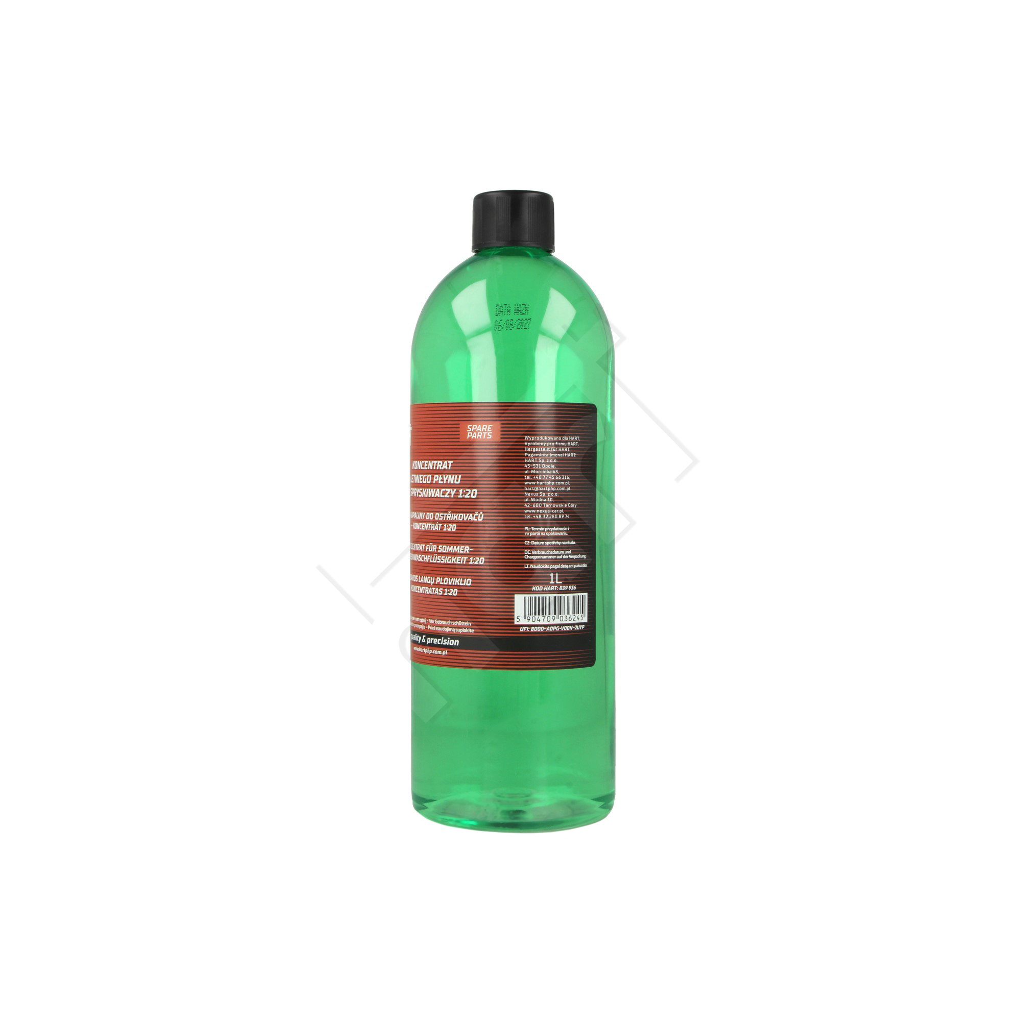 PLYN DO SPRYSK. LETNI 1L KONC.1:20L HART