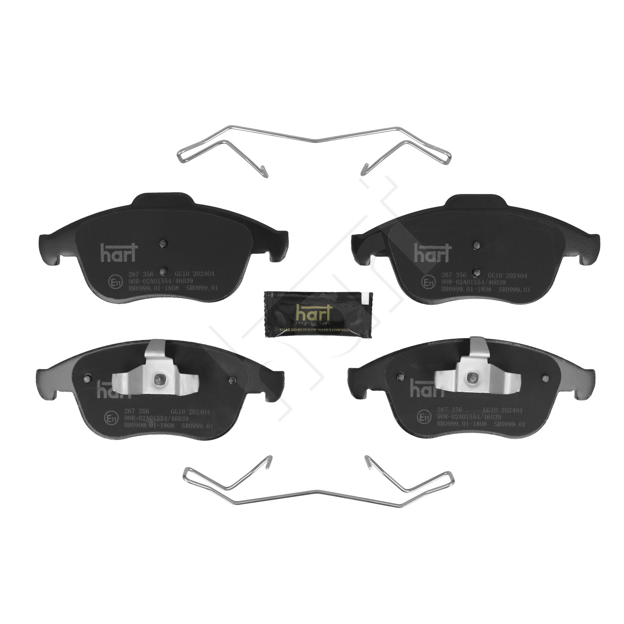 HAM.KLOCKI /P/LAGUNA III 2.0 DCI 07-