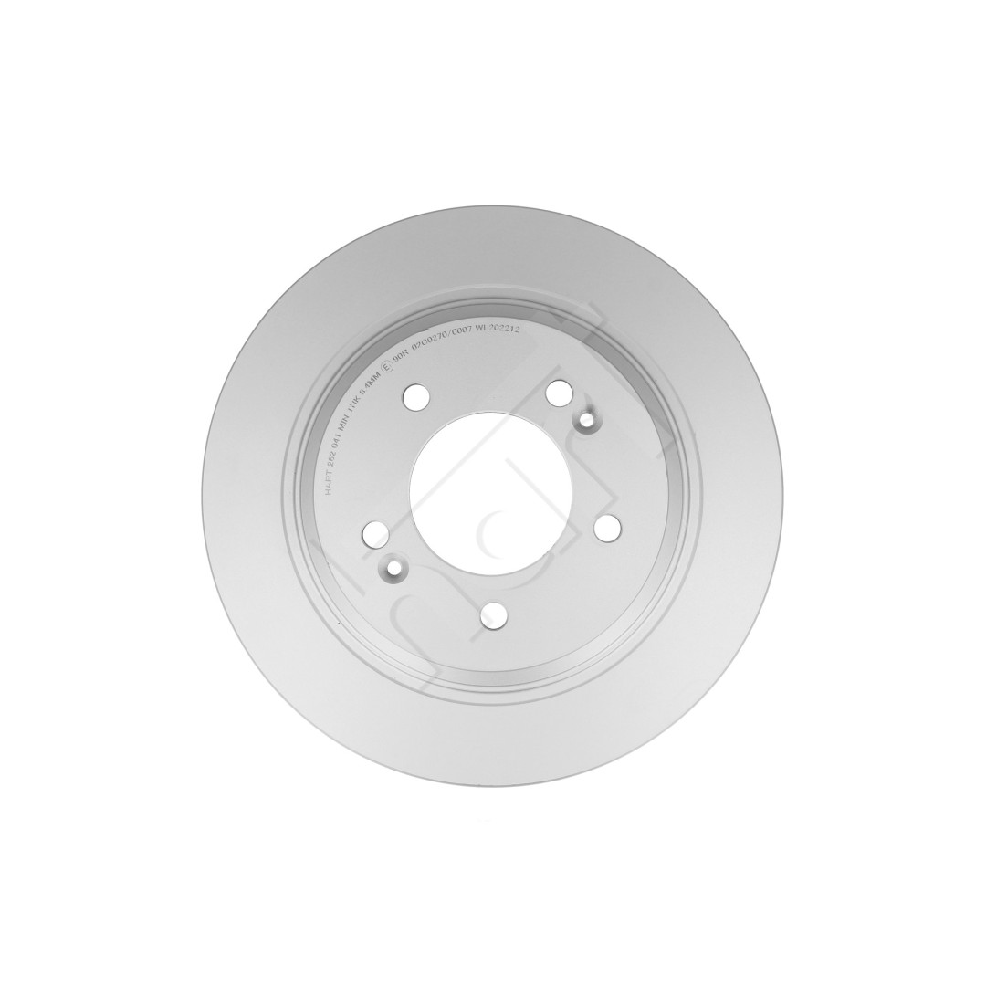 HAM.TARCZA /T/HYUNDAI I30  16-/MAL/KPL