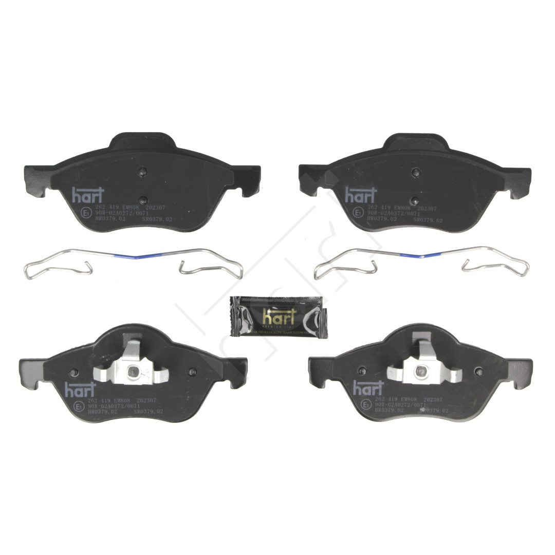 HAM.KLOCKI /P/LAGUNA 1.6 16V 01-