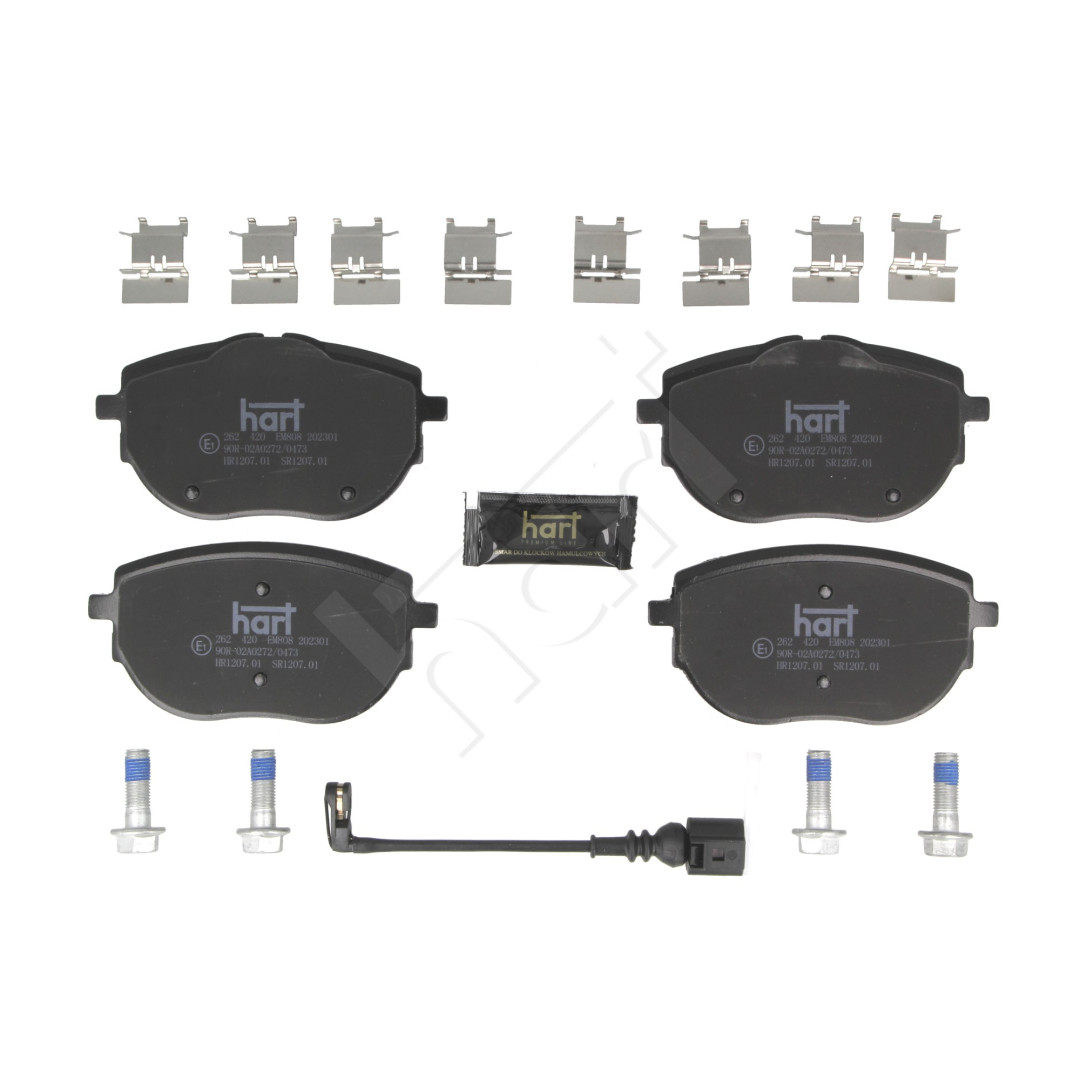 HAM.KLOCKI/P/VW TRANSPORTER  2.0TDI 15-