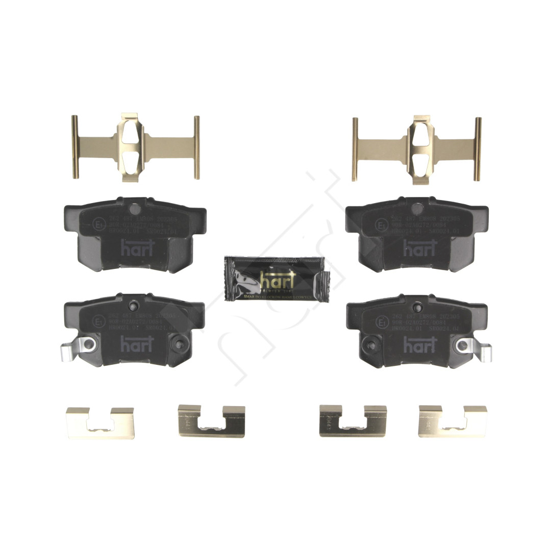 HAM.KLOCKI /T/CIVIC 1.4-1.7 01-