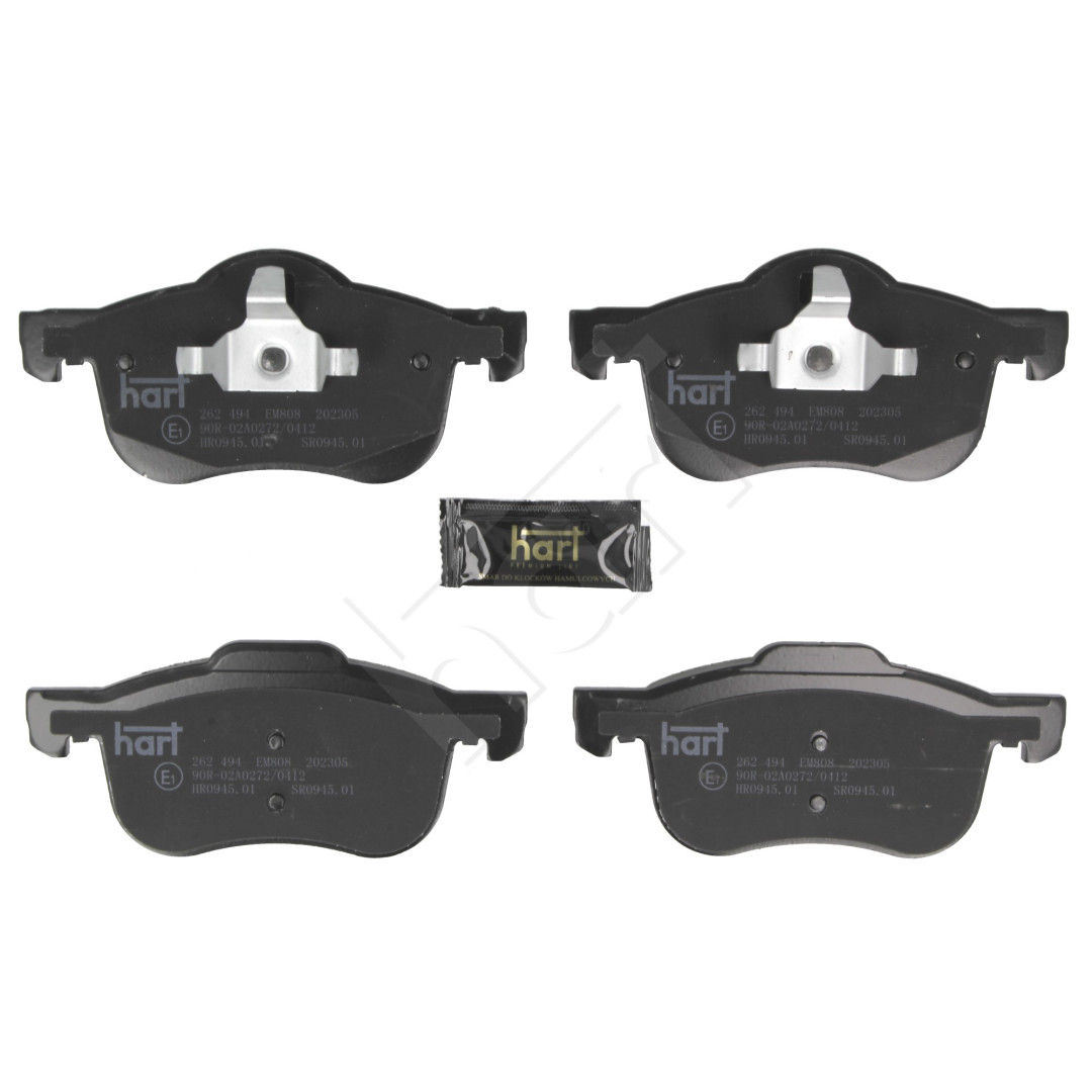 HAM.KLOCKI /P/VOLVO S60,S80,V70 98-,04-