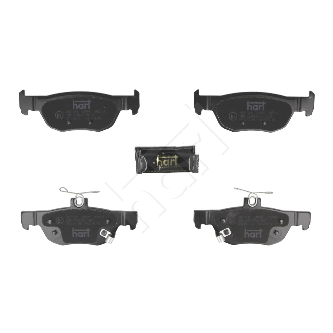 HAM.KLOCKI /T/ MAZDA 3 1.5 18-