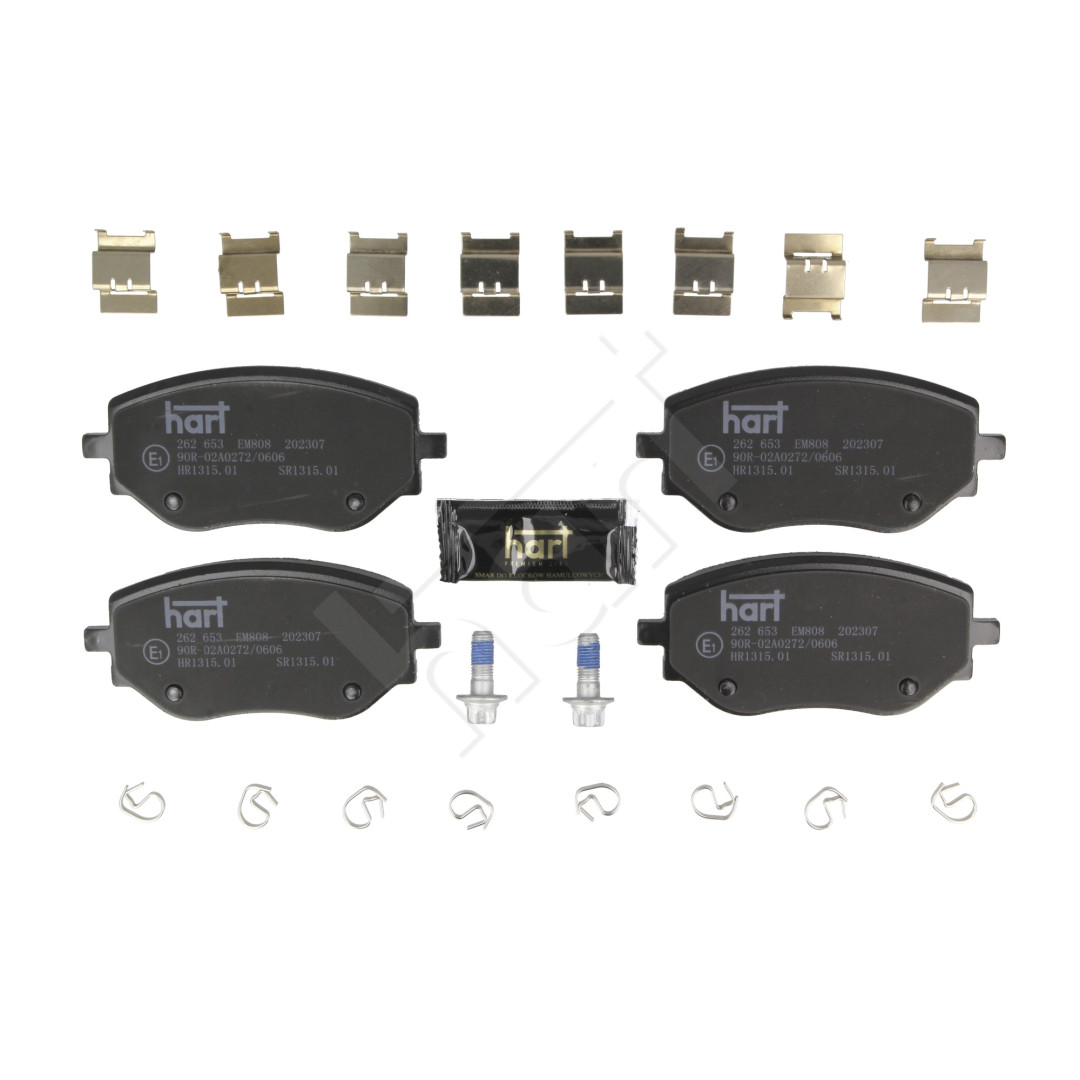 HAM.KLOCKI /P/RENAULT CLIO V  1.0 19-