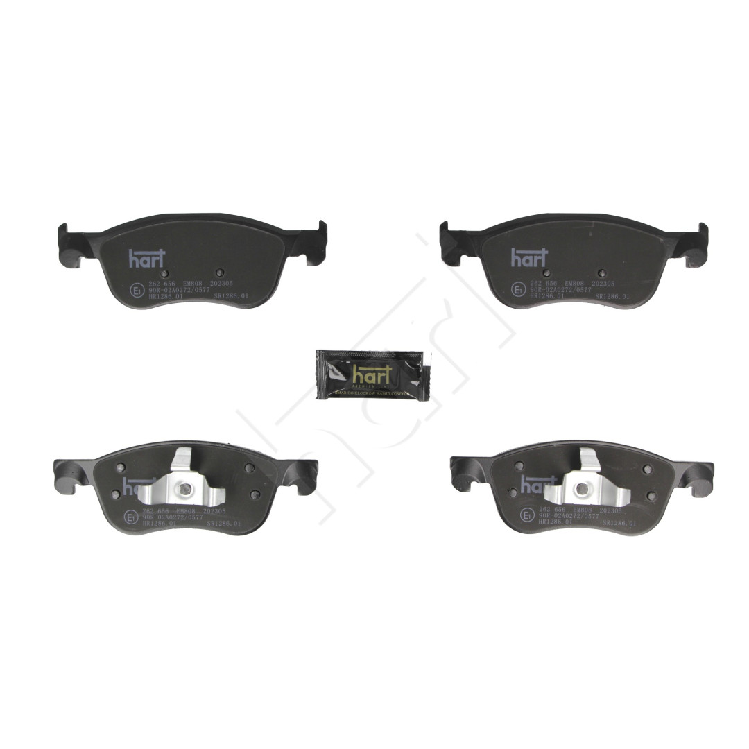 HAM.KLOCKI /P/ FIESTA VII 1.1 17-