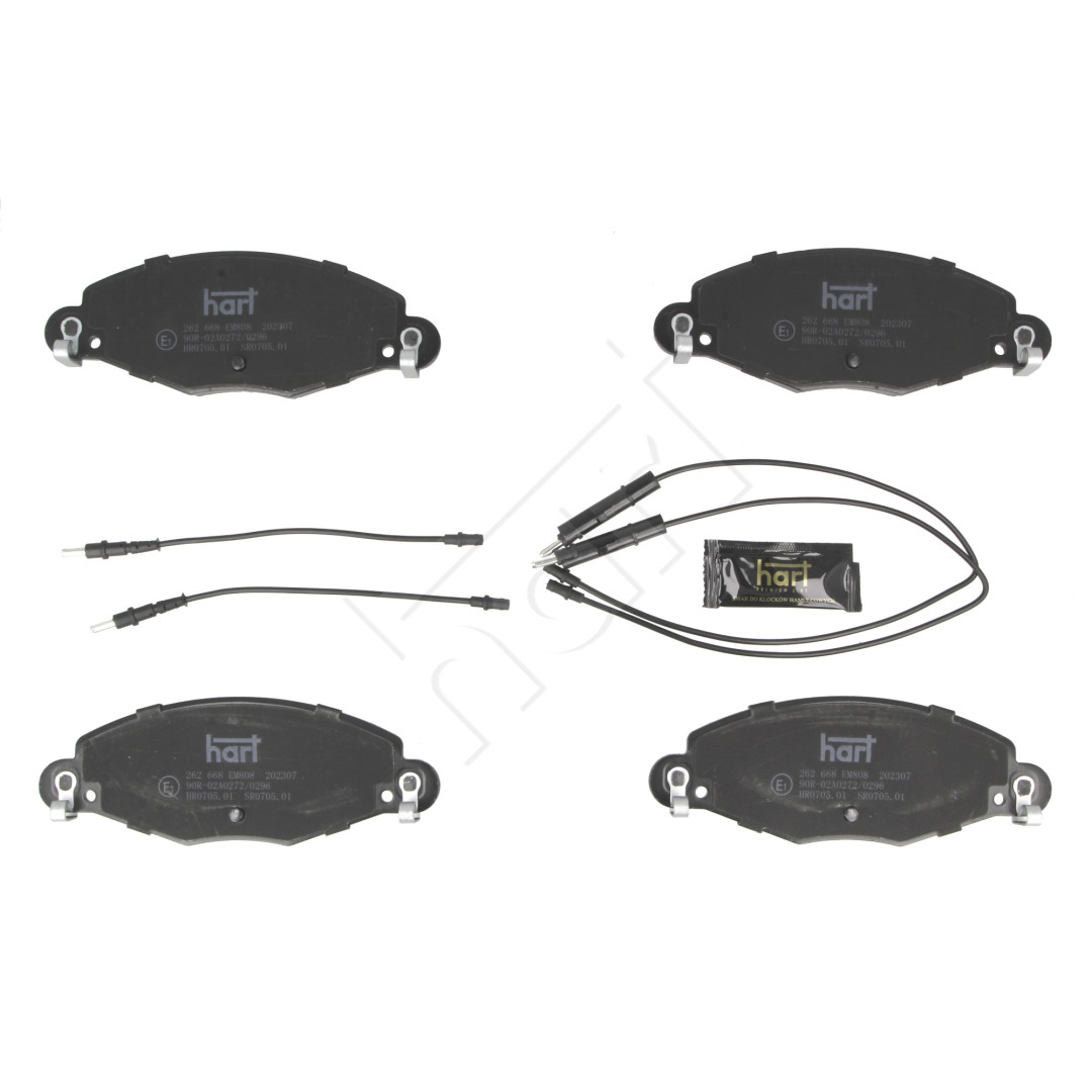 HAM.KLOCKI /P/CITROEN C5 2.2HDI-3.0 01-